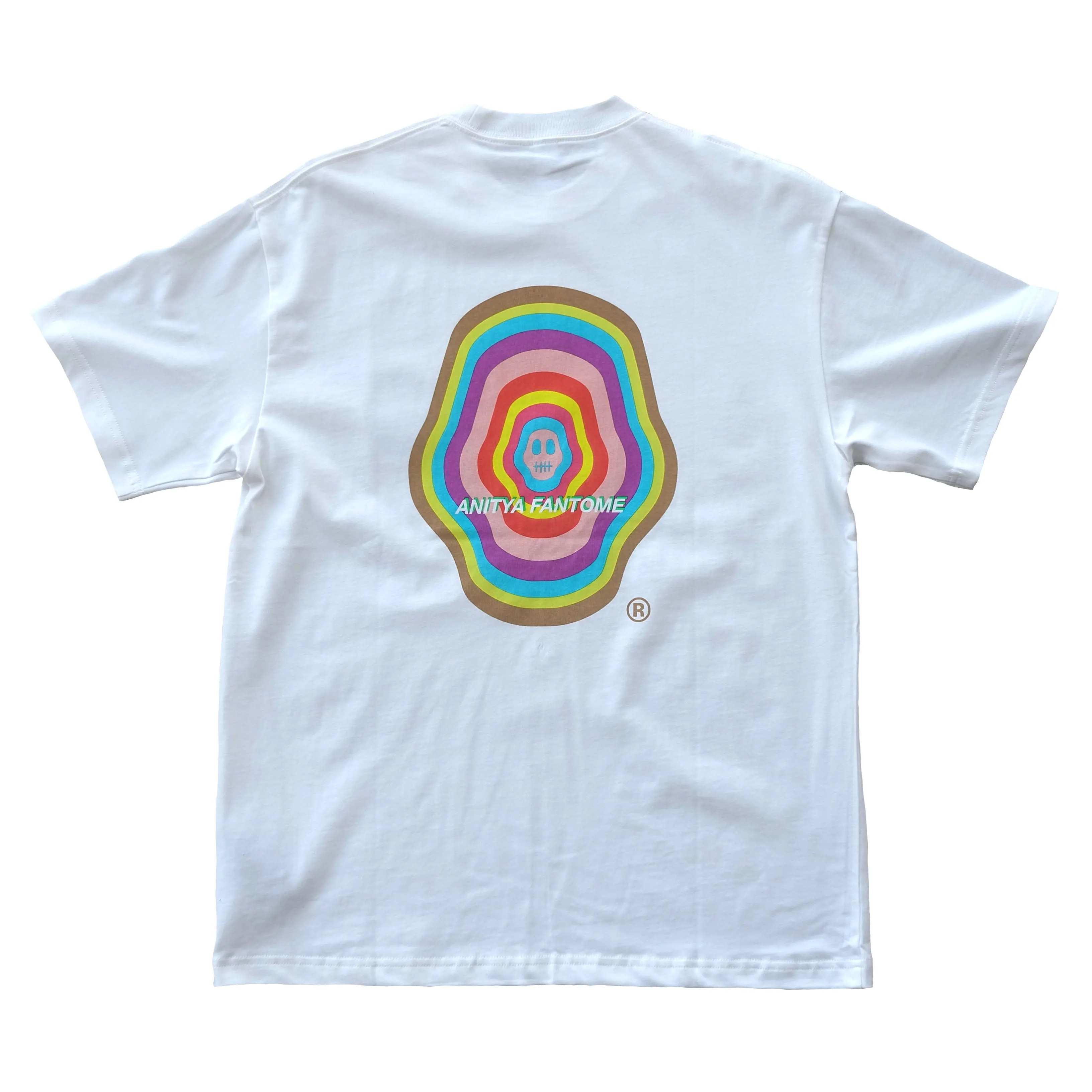 Rainbow Head Tee sold by ANITYA FANTOME