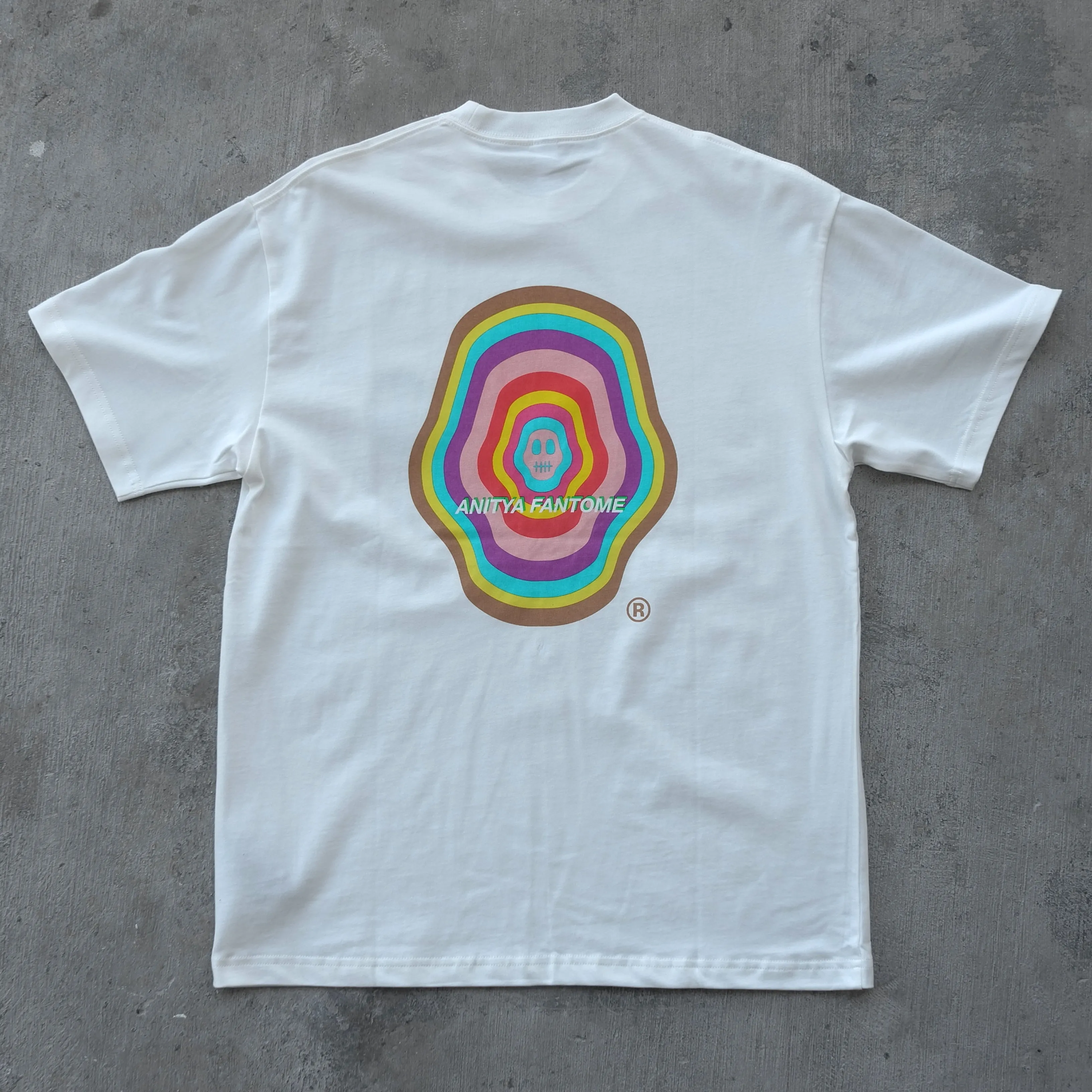 Rainbow Head Tee sold by ANITYA FANTOME product image thumbnail 4