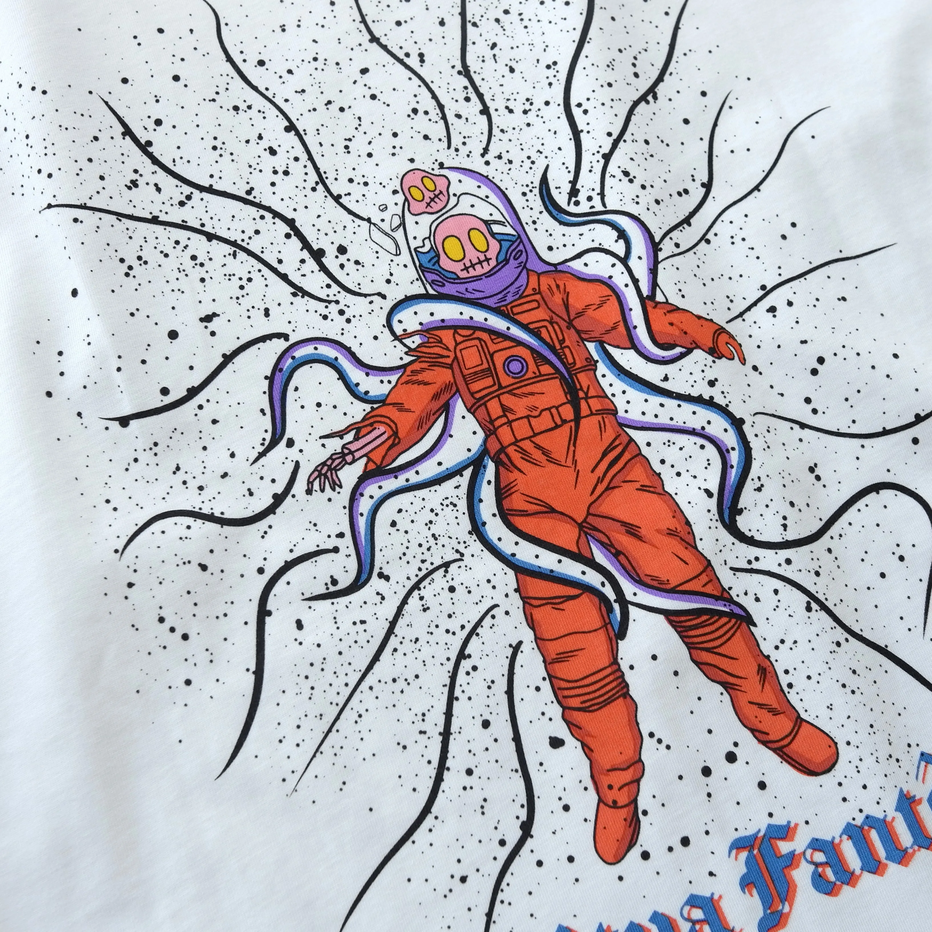 Astronaut Tee sold by ANITYA FANTOME product image thumbnail 4