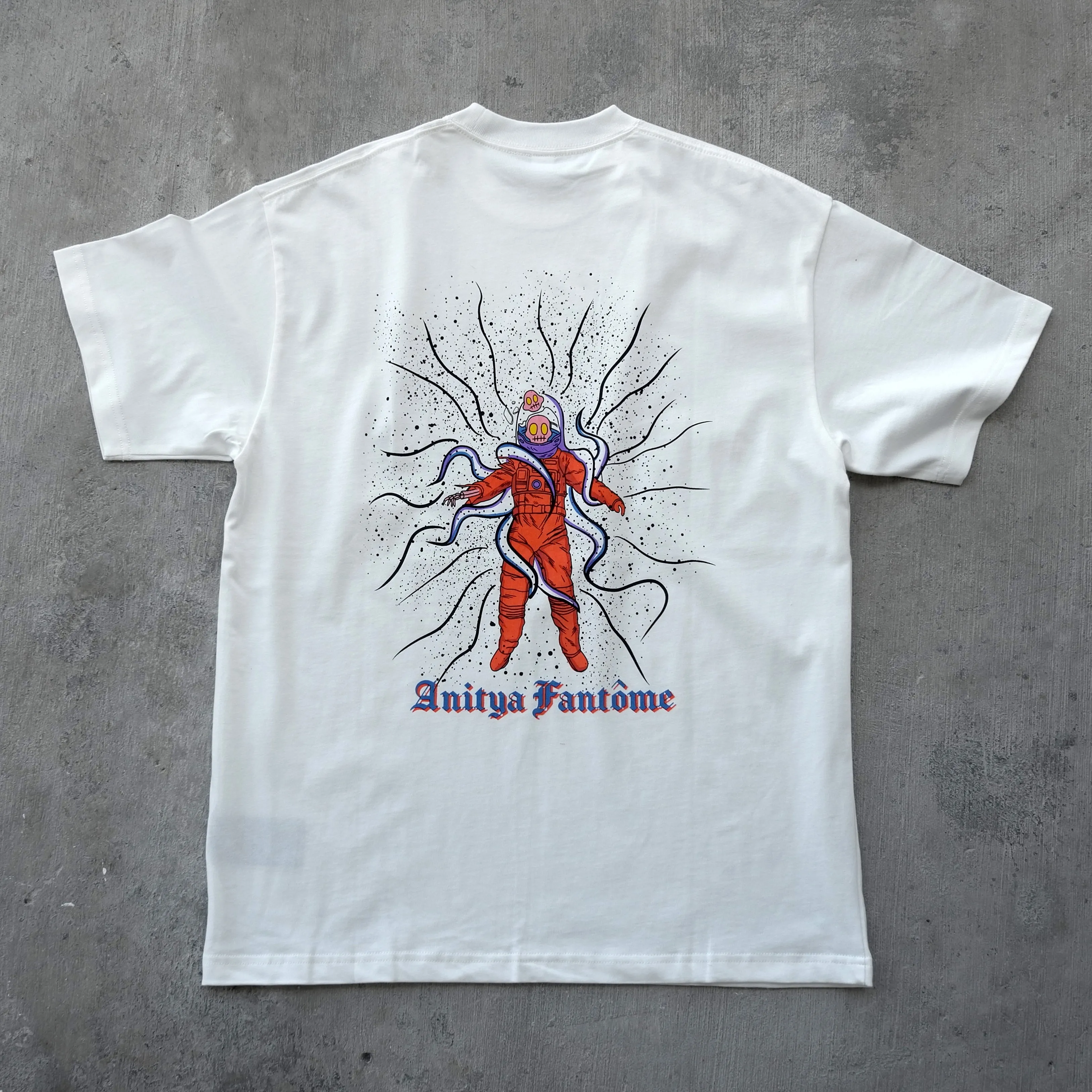 Astronaut Tee sold by ANITYA FANTOME product image thumbnail 3