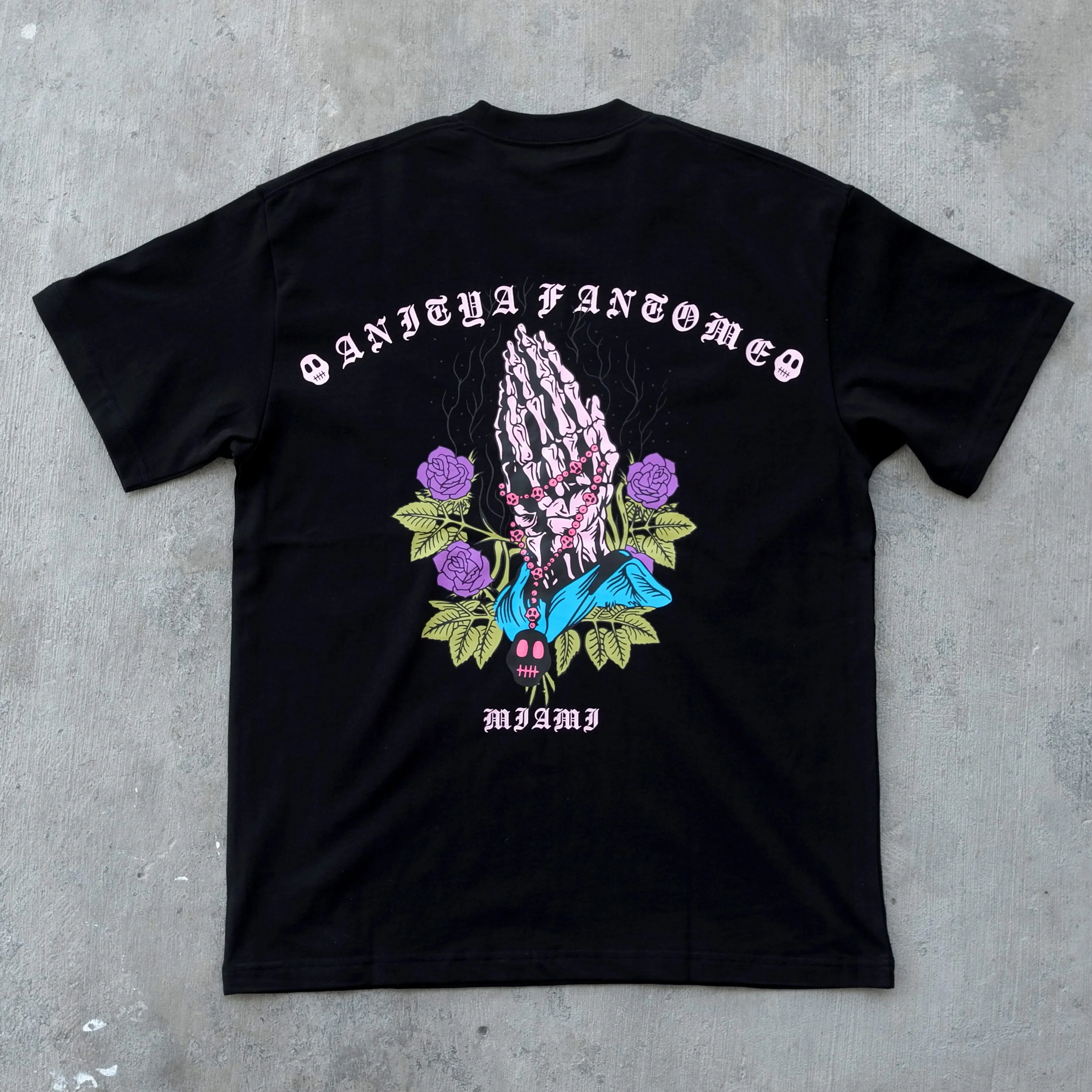 Pray Hand Tee sold by ANITYA FANTOME product image thumbnail 2