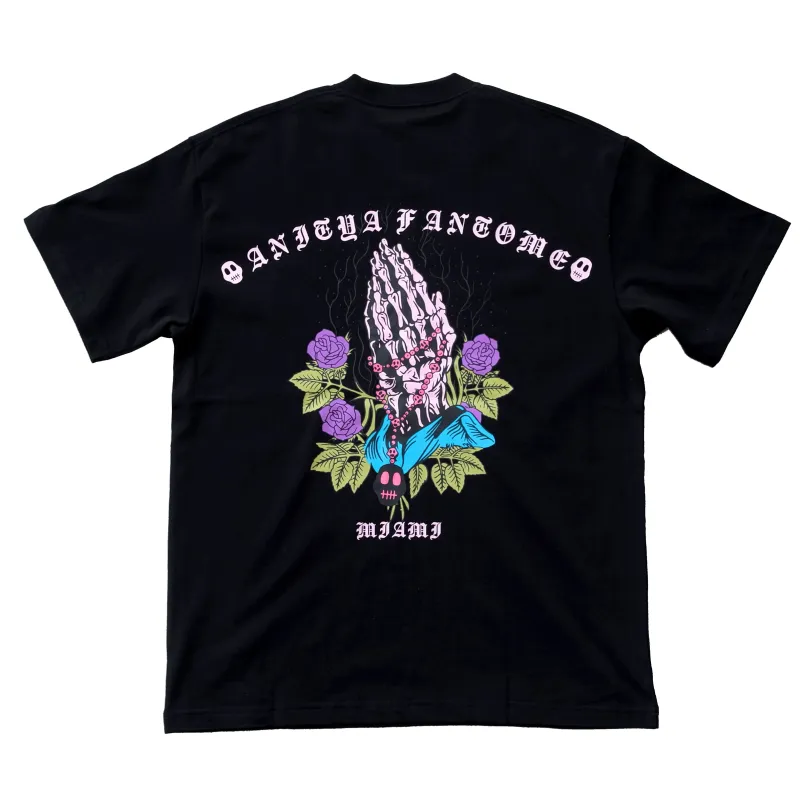 Pray Hand Tee made by ANITYA FANTOME