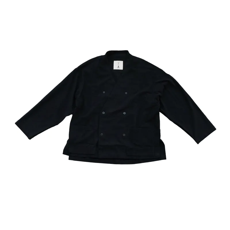 Open Neck Blazer - Black made by ANITYA FANTOME