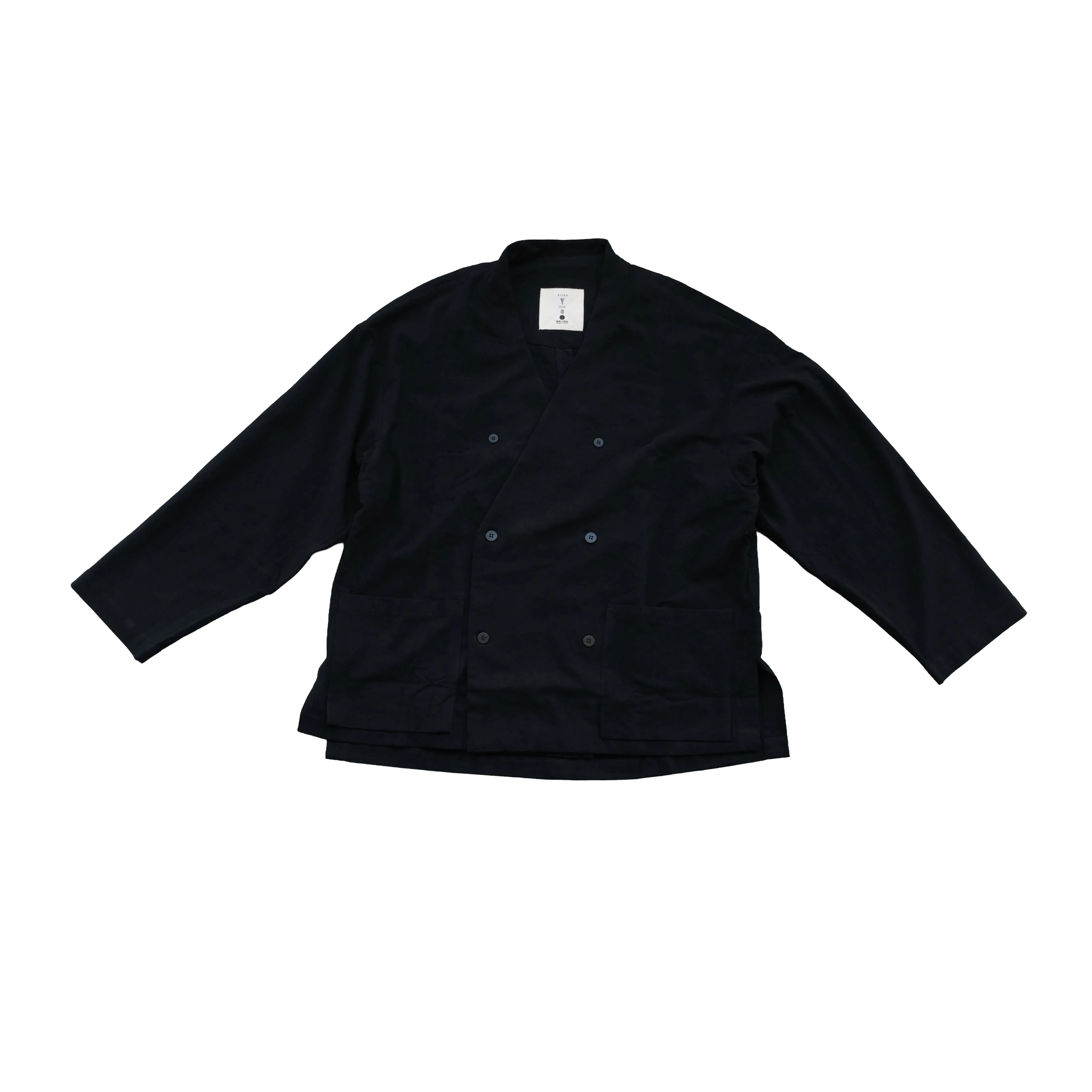 Open Neck Blazer - Black sold by ANITYA FANTOME
