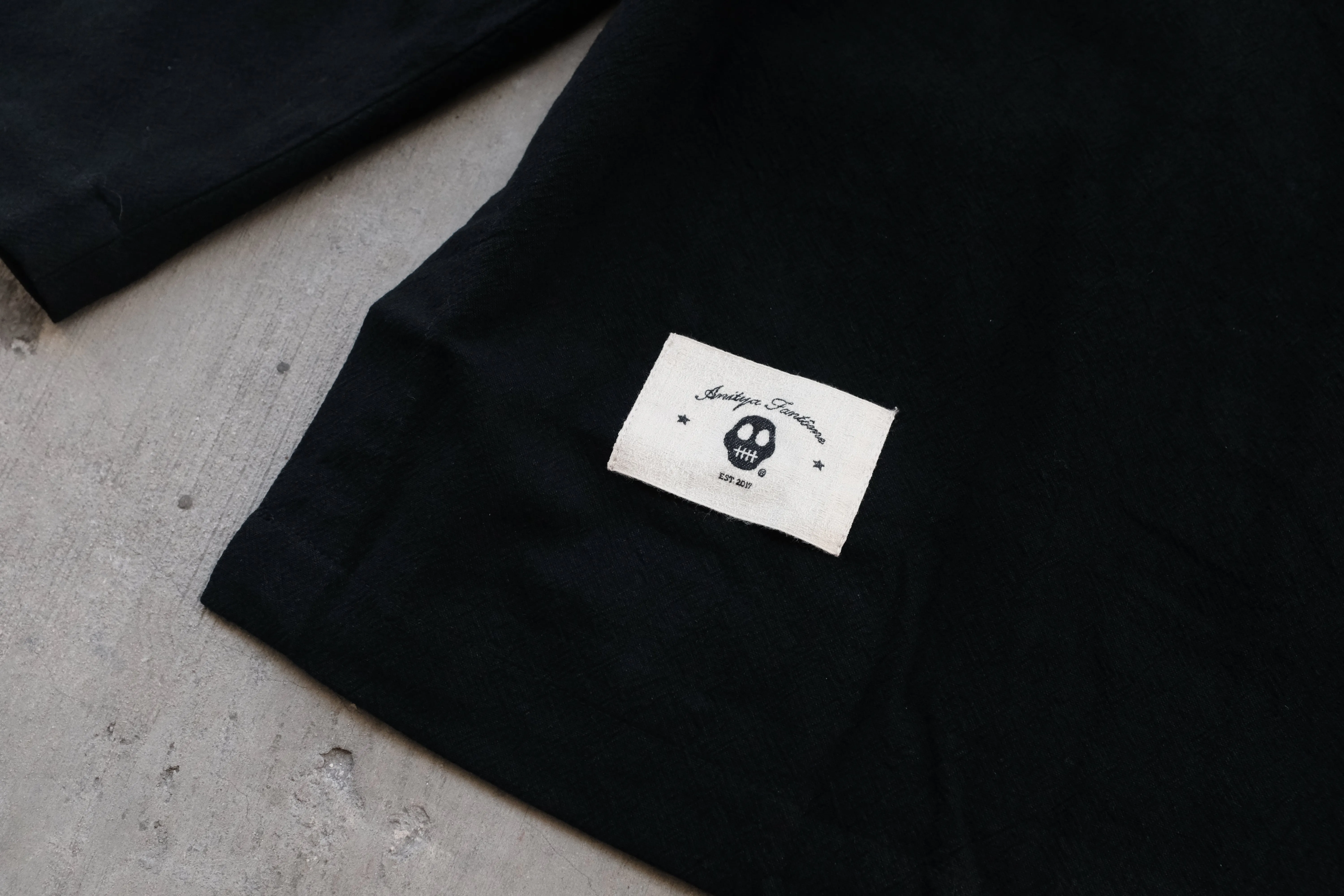 Open Neck Blazer - Black sold by ANITYA FANTOME product image thumbnail 3