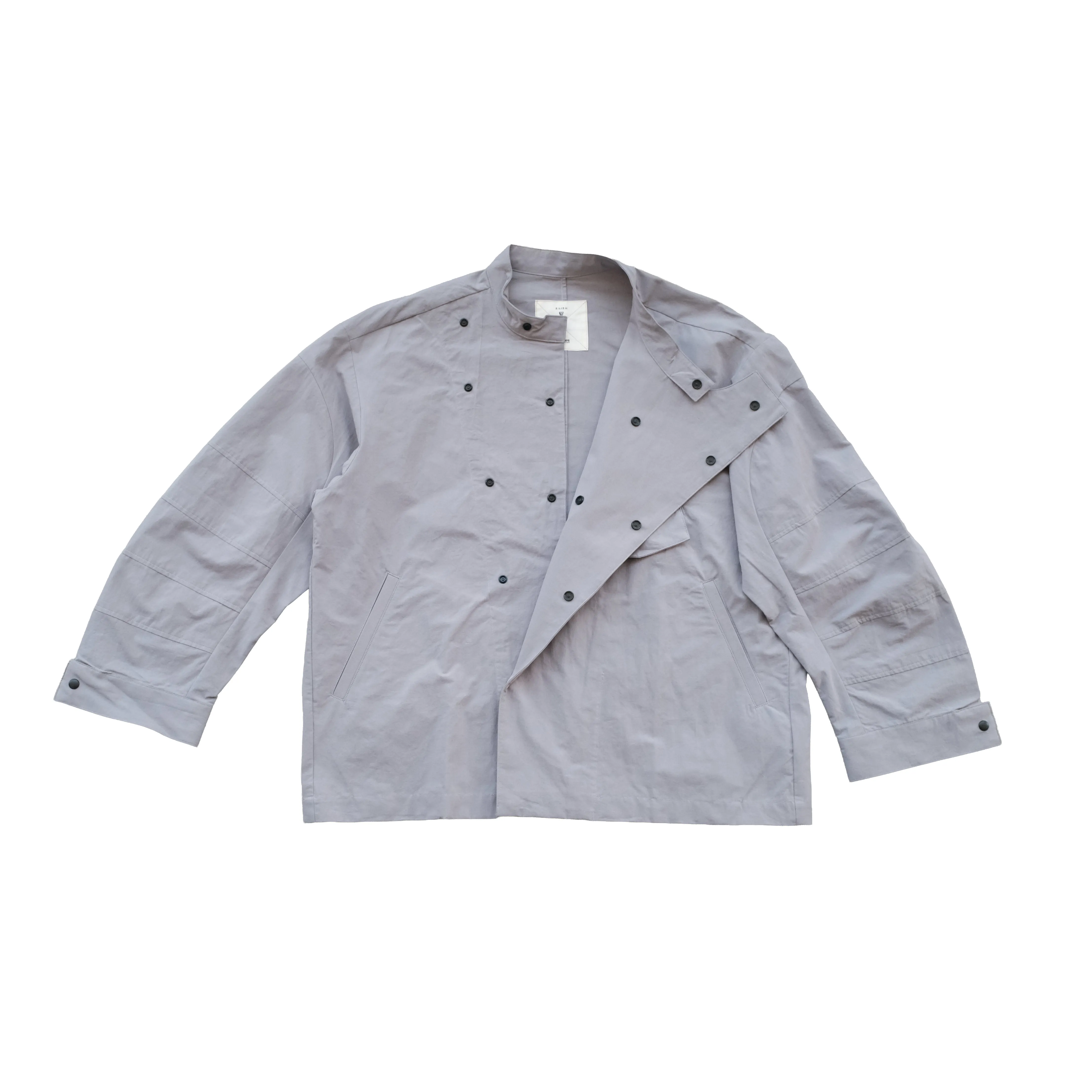 Utility Jacket - Gray sold by ANITYA FANTOME product image thumbnail 2