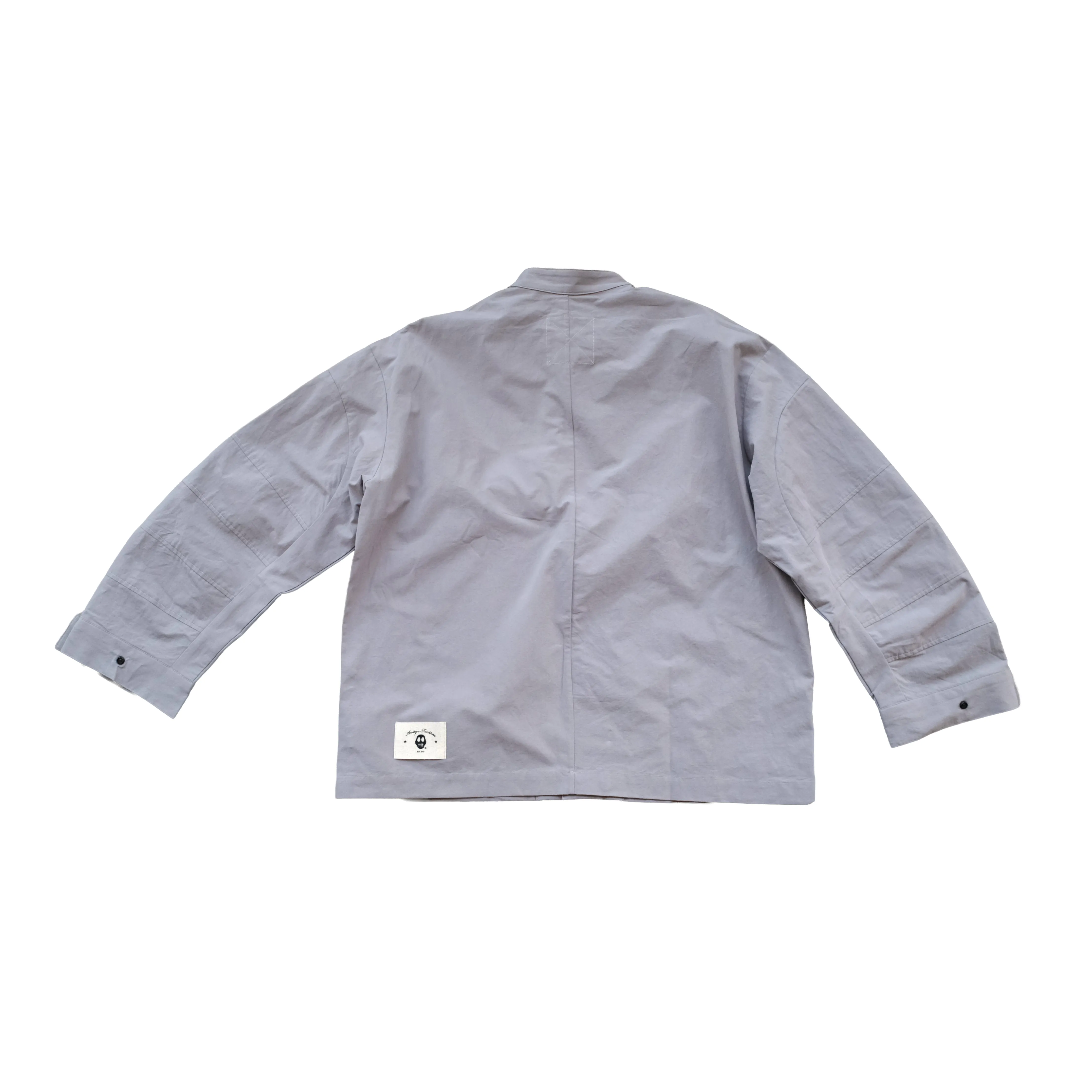 Utility Jacket - Gray sold by ANITYA FANTOME product image thumbnail 3