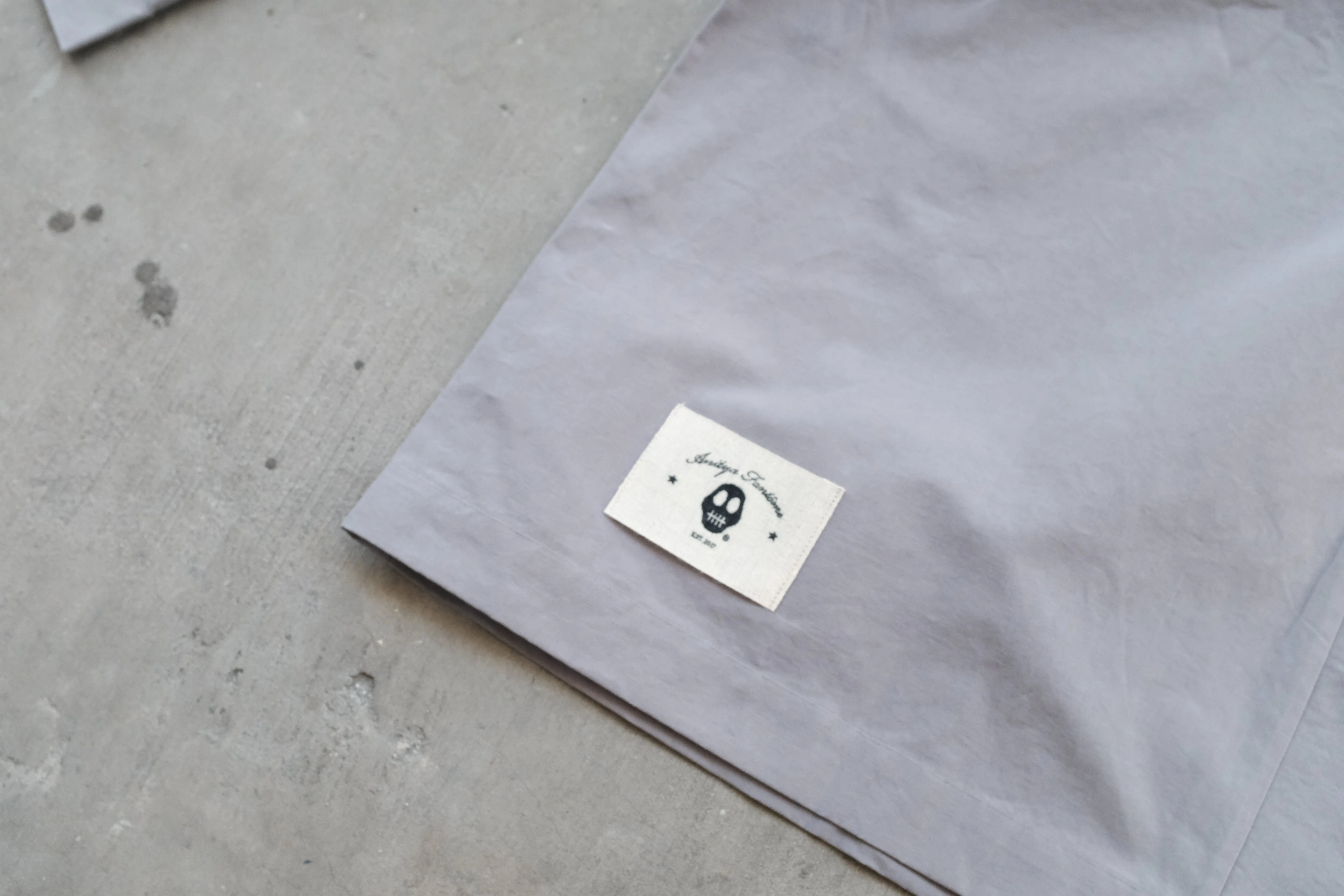 Utility Jacket - Gray sold by ANITYA FANTOME product image thumbnail 4