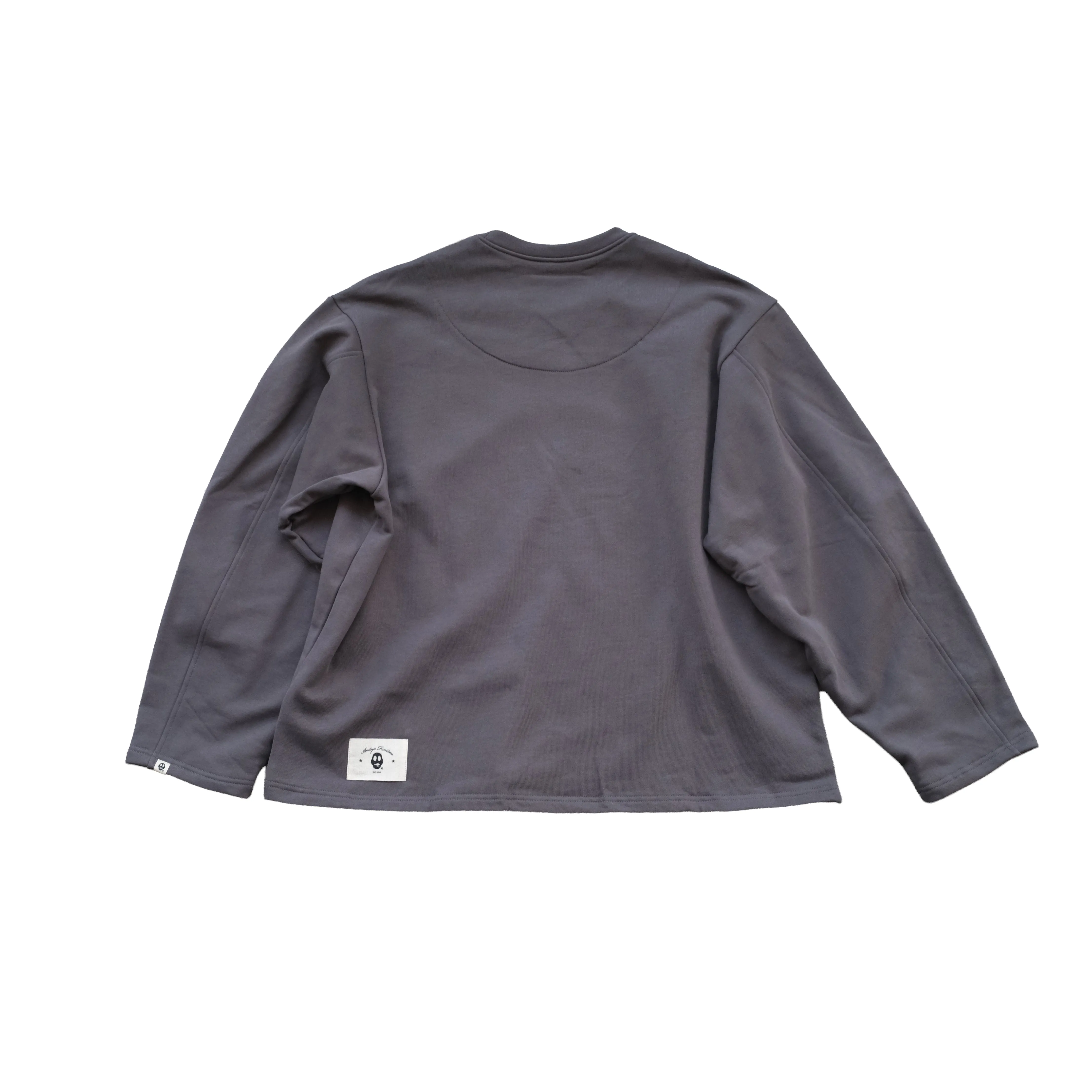 Crew Neck Sweater - Charcoal sold by ANITYA FANTOME product image thumbnail 2