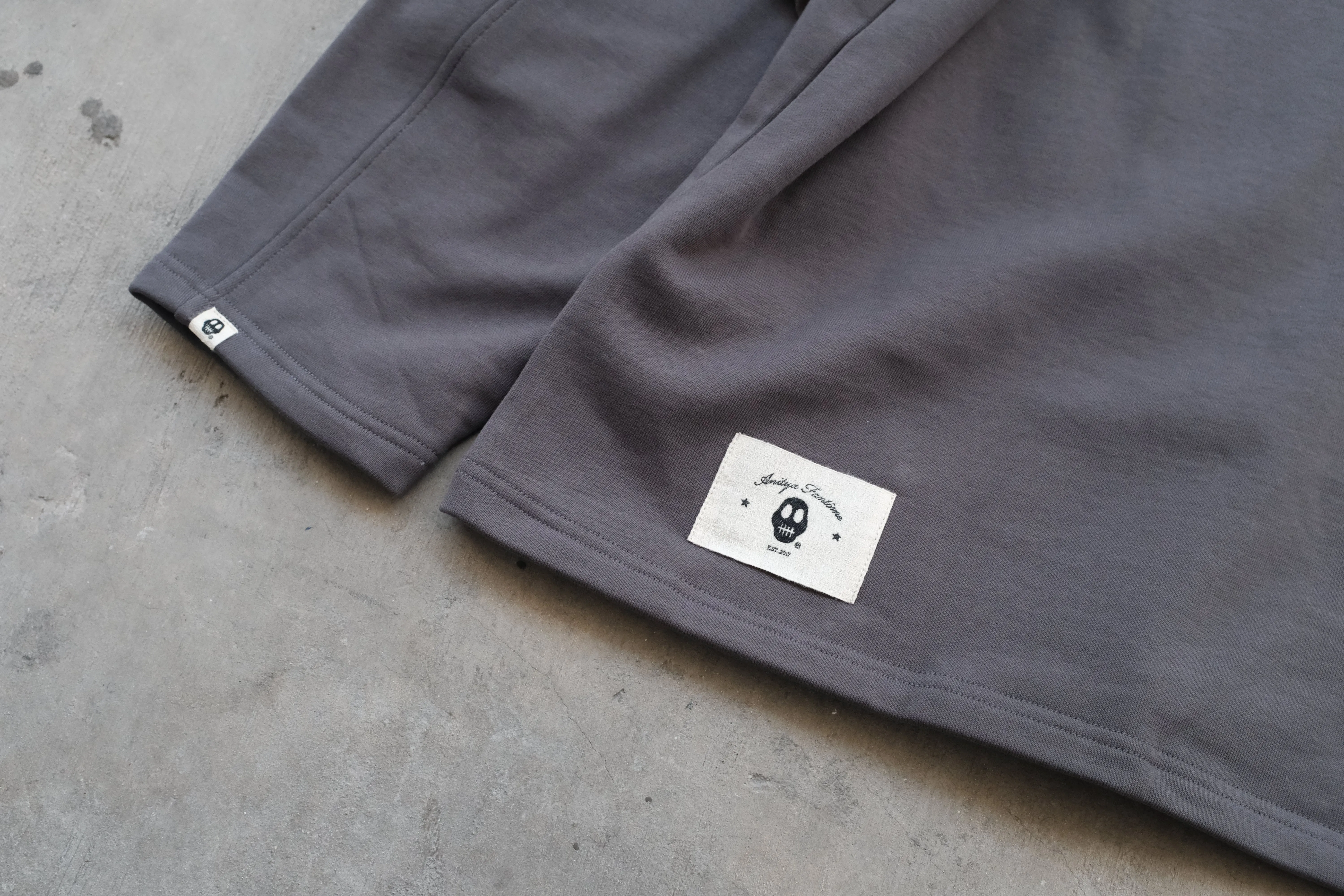 Crew Neck Sweater - Charcoal sold by ANITYA FANTOME product image thumbnail 3