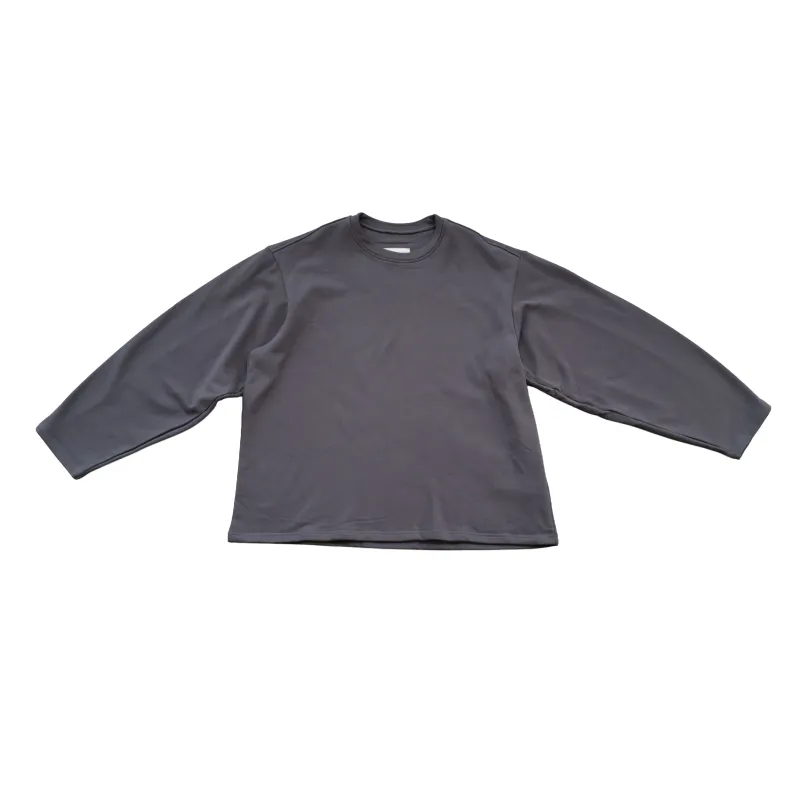 Crew Neck Sweater - Charcoal made by ANITYA FANTOME
