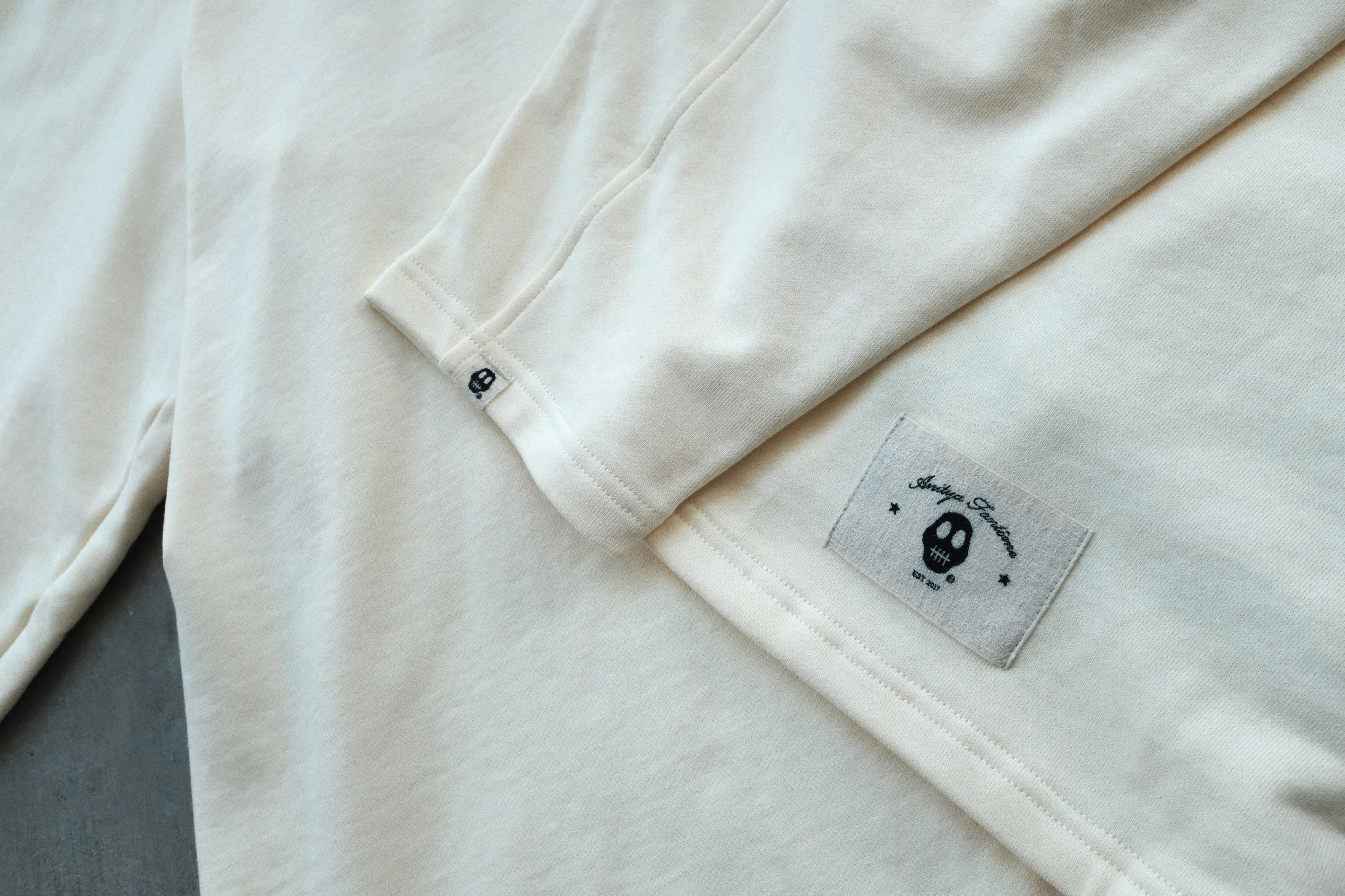 Crew Neck Sweater - Natural sold by ANITYA FANTOME product image thumbnail 3