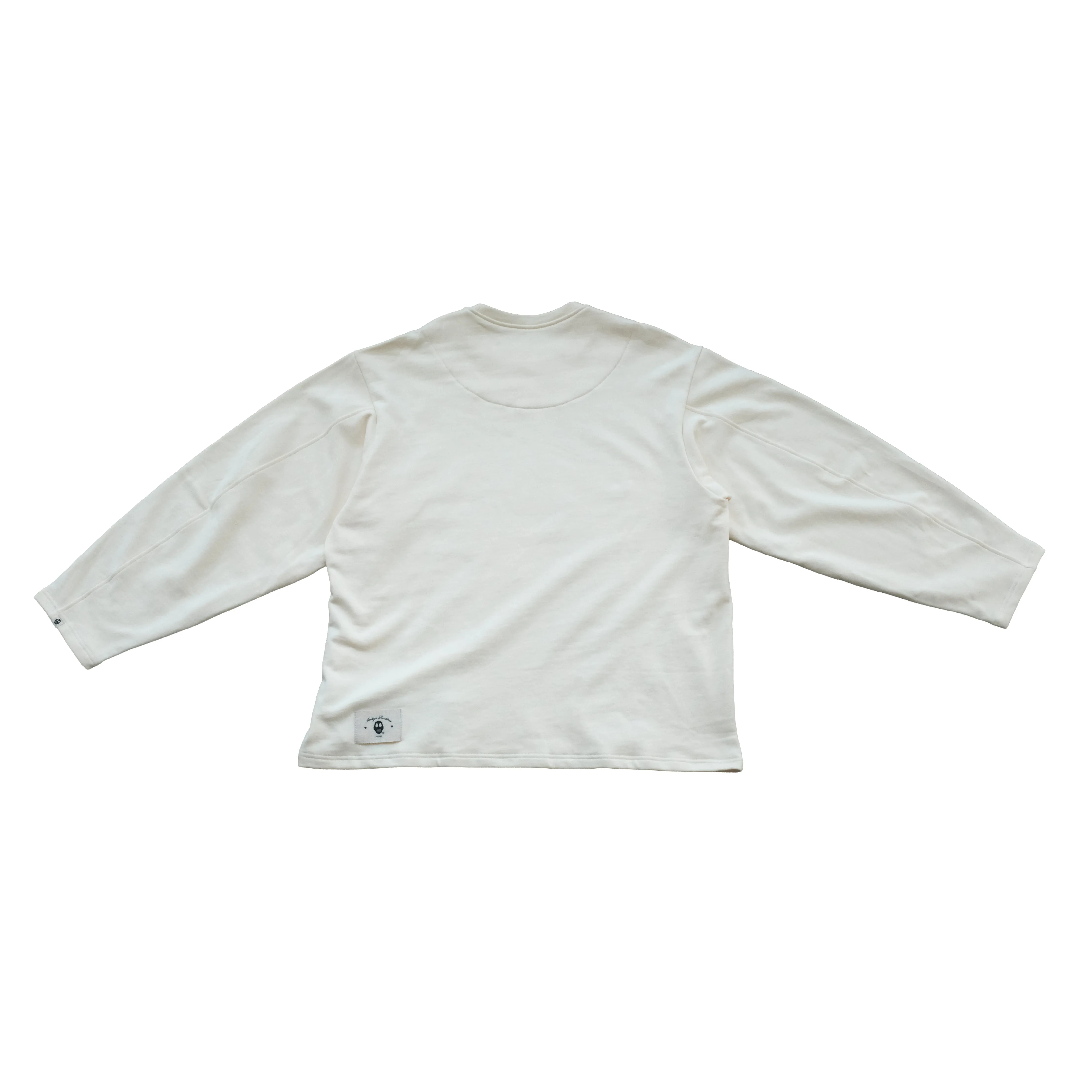 Crew Neck Sweater - Natural sold by ANITYA FANTOME product image thumbnail 2