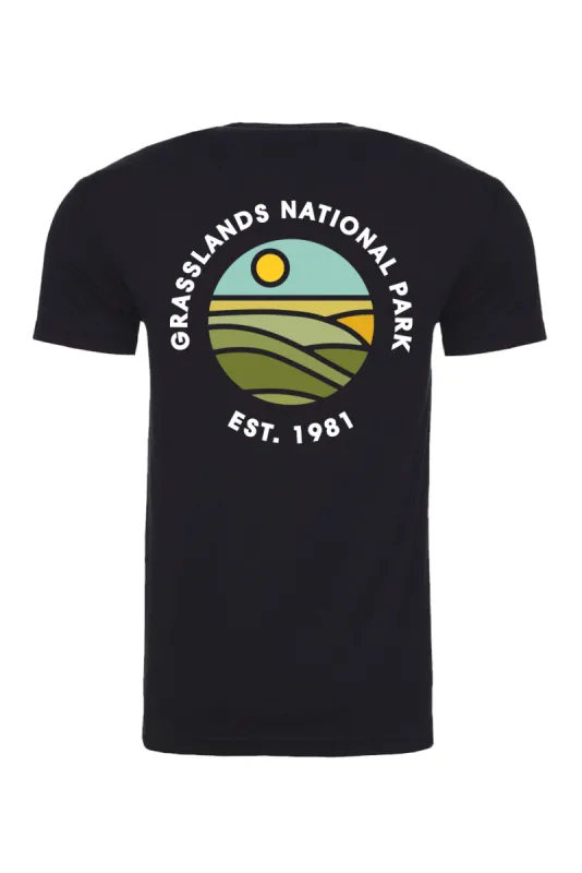 GRASSLANDS T-SHIRT sold by Osgoode Company