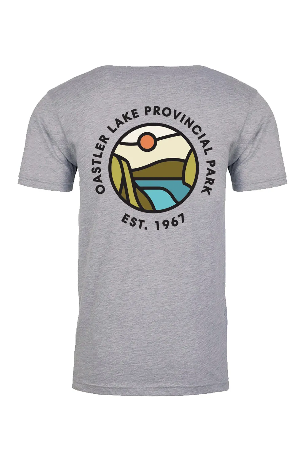 OASTLER LAKE T-SHIRT sold by Osgoode Company product image thumbnail 4