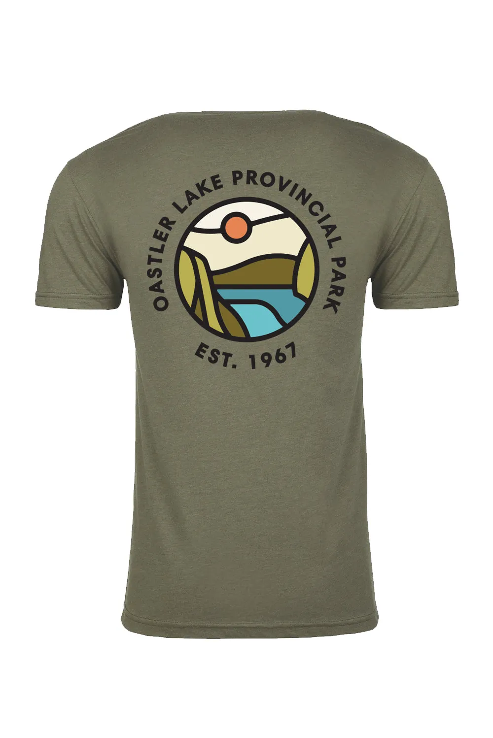 OASTLER LAKE T-SHIRT sold by Osgoode Company product image thumbnail 2