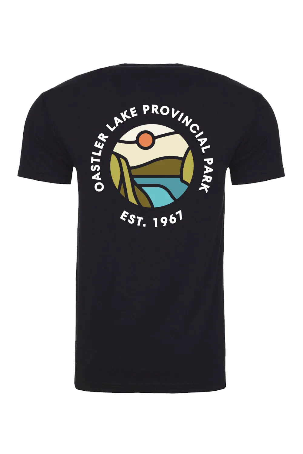 OASTLER LAKE T-SHIRT sold by Osgoode Company