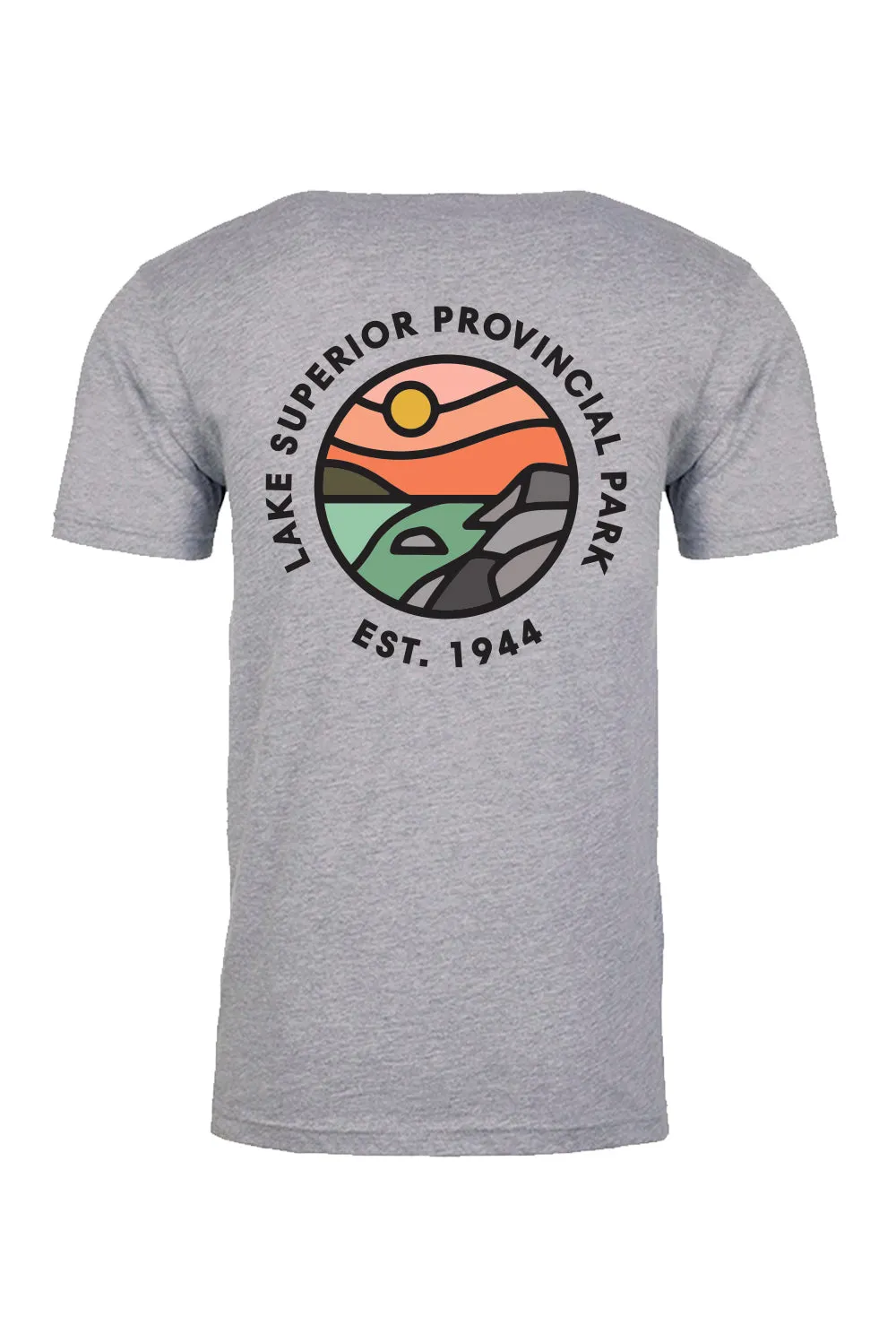 LAKE SUPERIOR T-SHIRT sold by Osgoode Company product image thumbnail 2