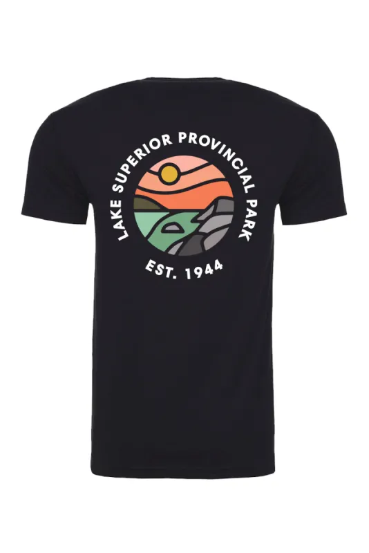 LAKE SUPERIOR T-SHIRT sold by Osgoode Company