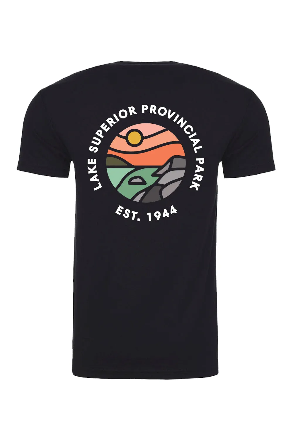 LAKE SUPERIOR T-SHIRT sold by Osgoode Company