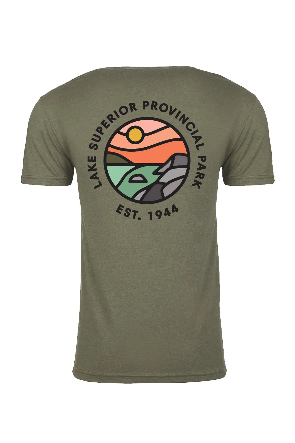LAKE SUPERIOR T-SHIRT sold by Osgoode Company product image thumbnail 5