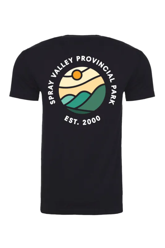 SPRAY VALLEY T-SHIRT made by Osgoode Company