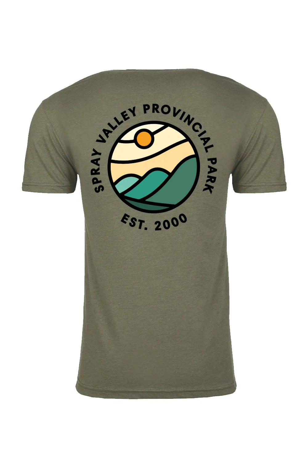SPRAY VALLEY T-SHIRT sold by Osgoode Company product image thumbnail 3