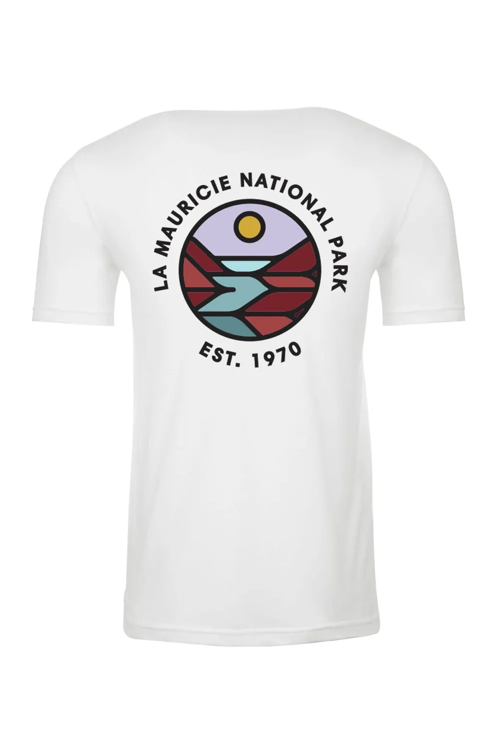 LA MAURICIE T-SHIRT sold by Osgoode Company product image thumbnail 2