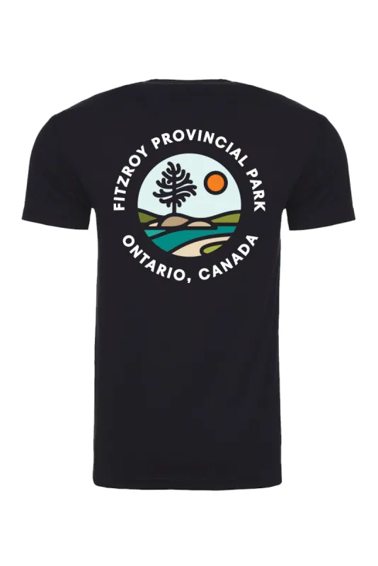 FITZROY T-SHIRT made by Osgoode Company