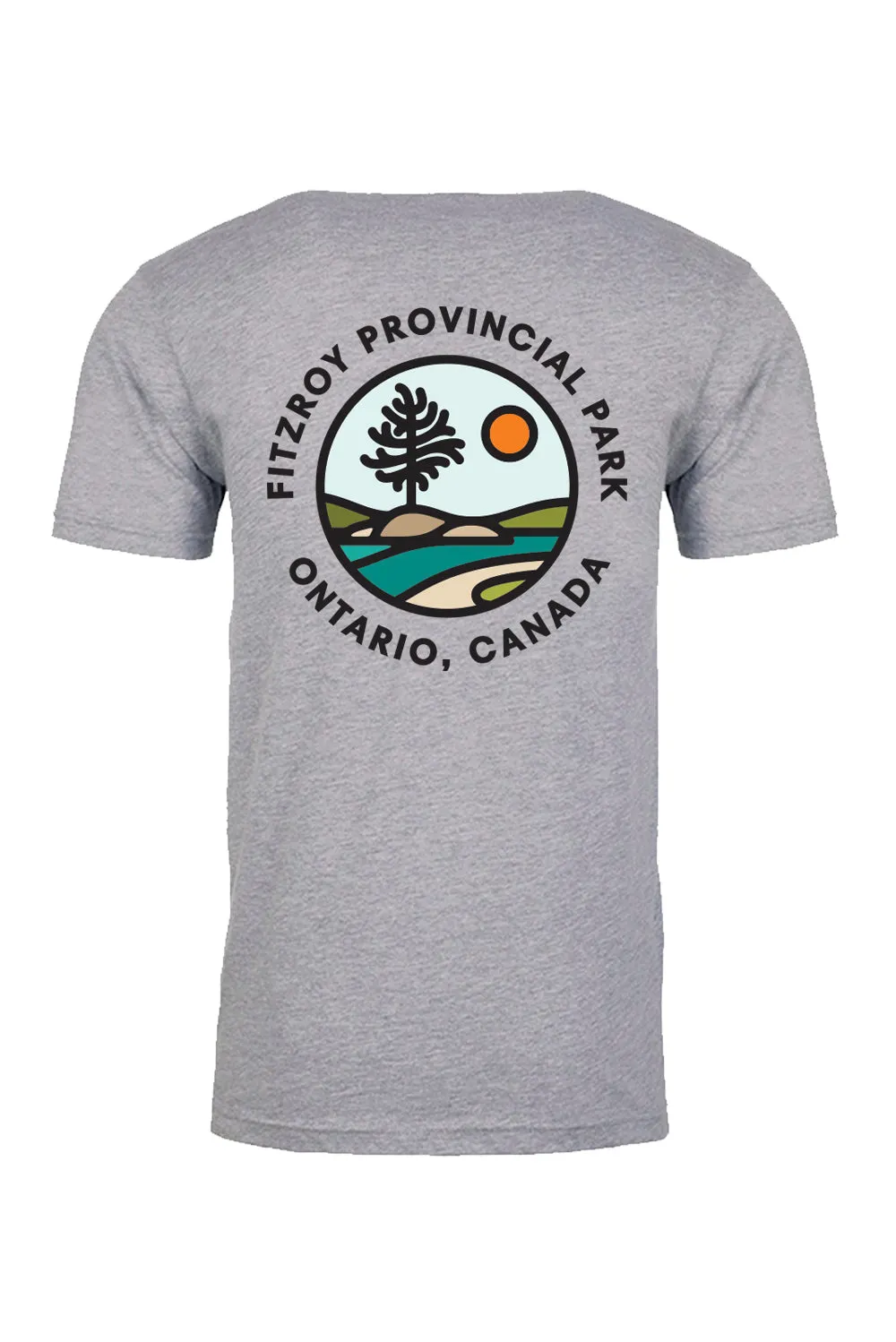 FITZROY T-SHIRT sold by Osgoode Company product image thumbnail 2