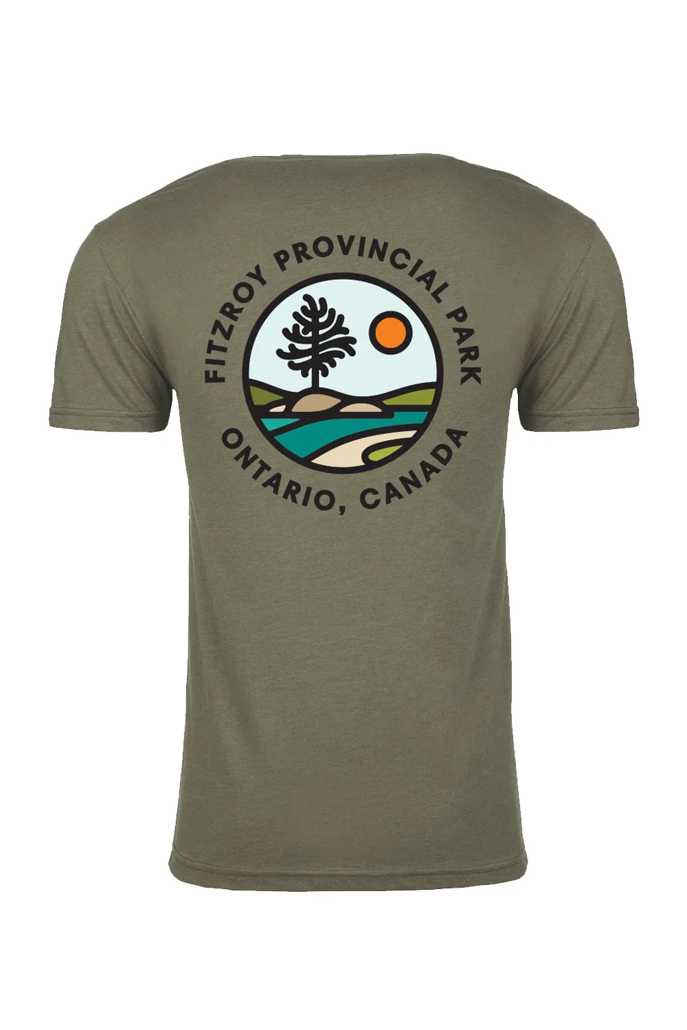 FITZROY T-SHIRT sold by Osgoode Company product image thumbnail 5