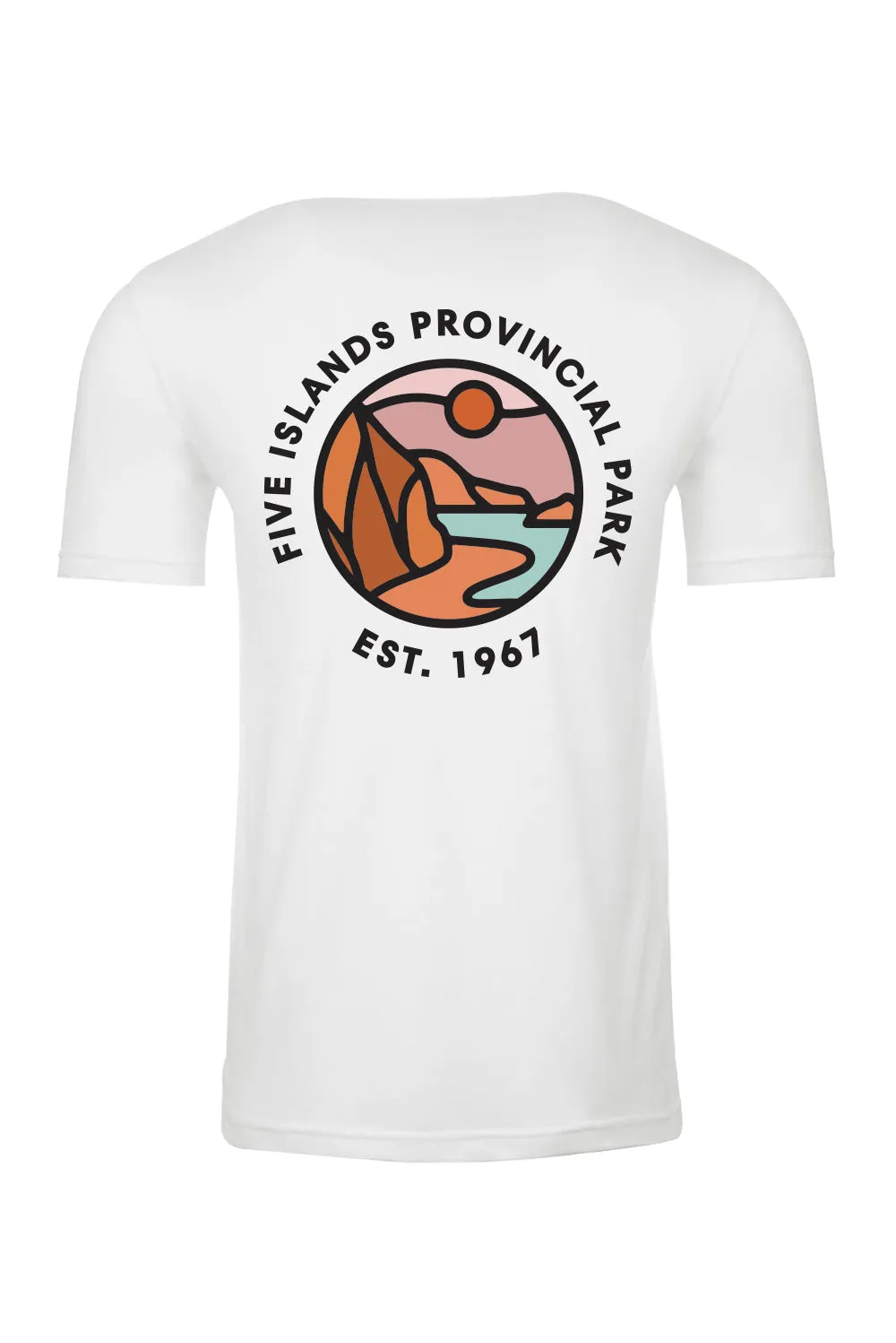 FIVE ISLANDS T-SHIRT sold by Osgoode Company product image thumbnail 2