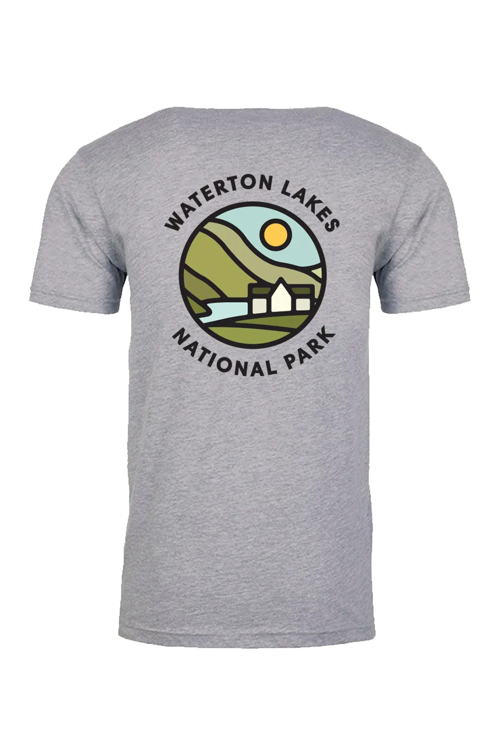 WATERTON LAKES T-SHIRT sold by Osgoode Company product image thumbnail 4