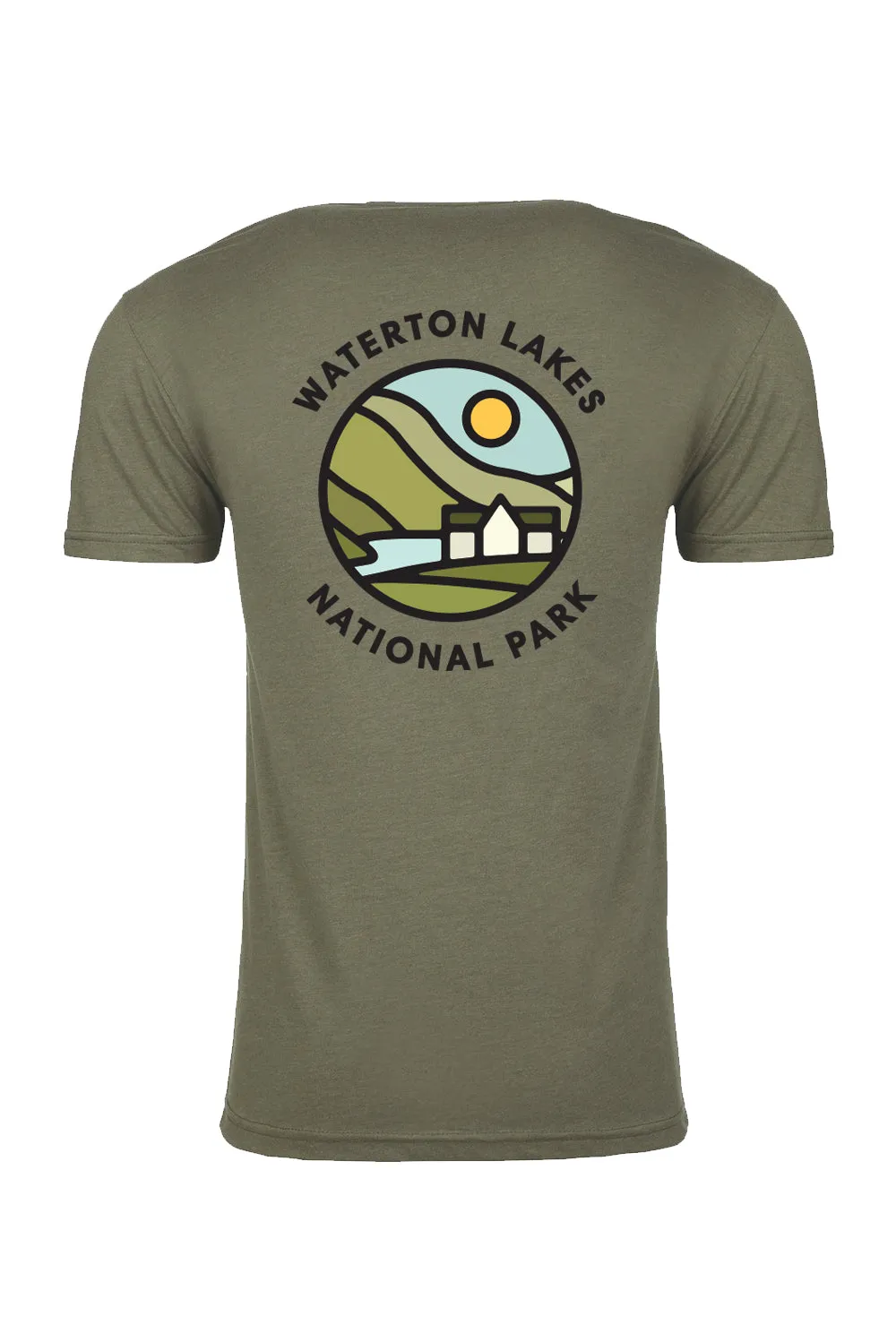 WATERTON LAKES T-SHIRT sold by Osgoode Company product image thumbnail 2