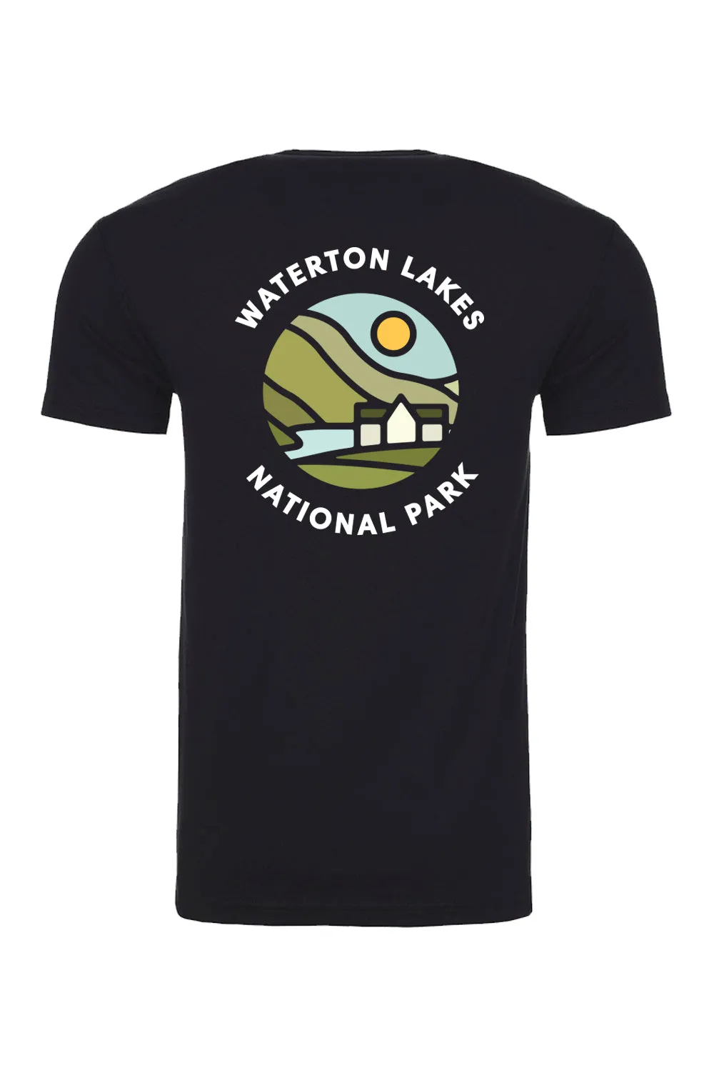 WATERTON LAKES T-SHIRT sold by Osgoode Company