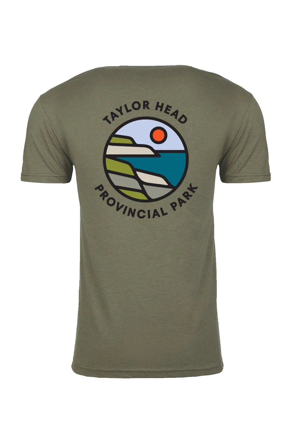 TAYLOR HEAD T-SHIRT sold by Osgoode Company product image thumbnail 2