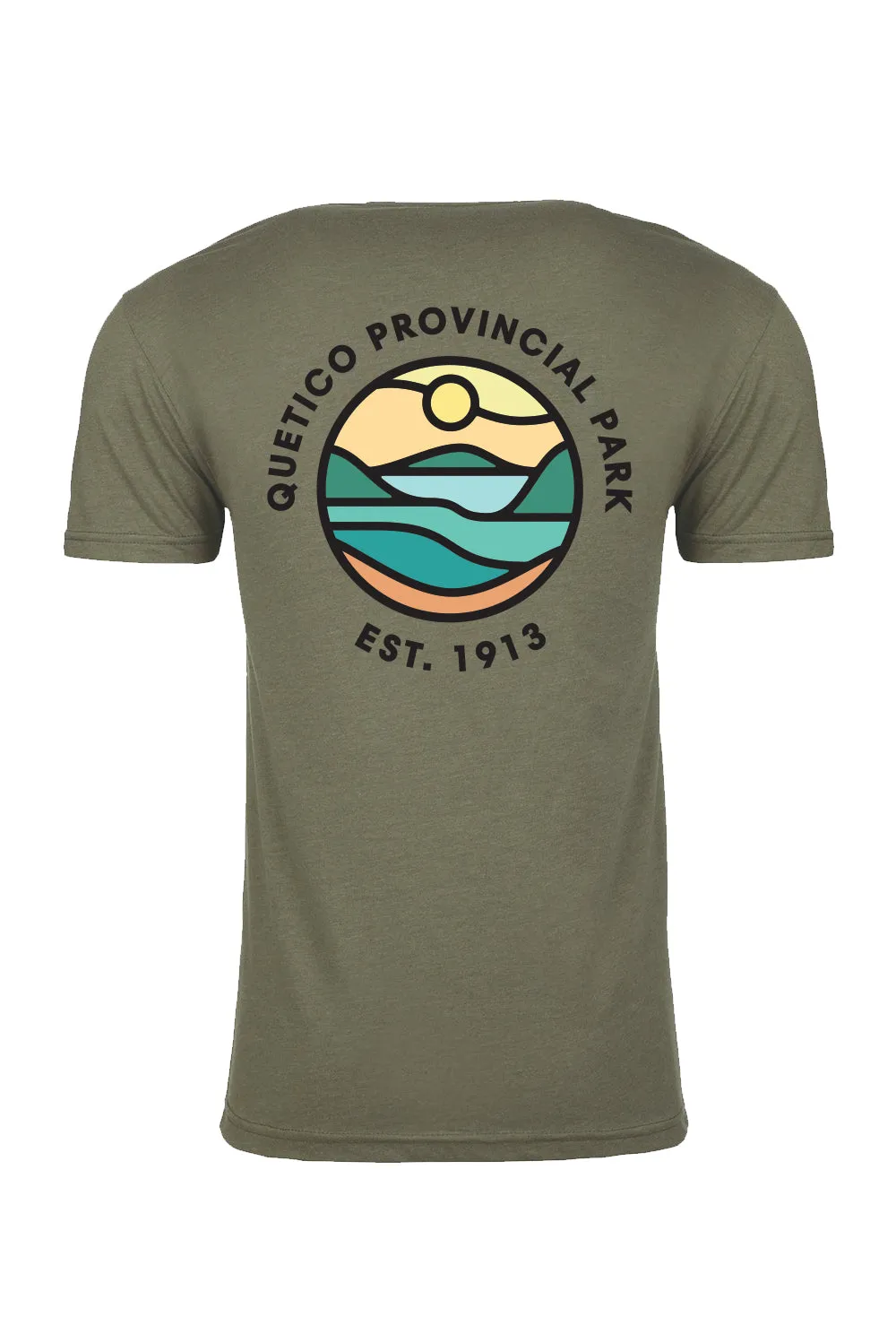 QUETICO T-SHIRT sold by Osgoode Company product image thumbnail 3
