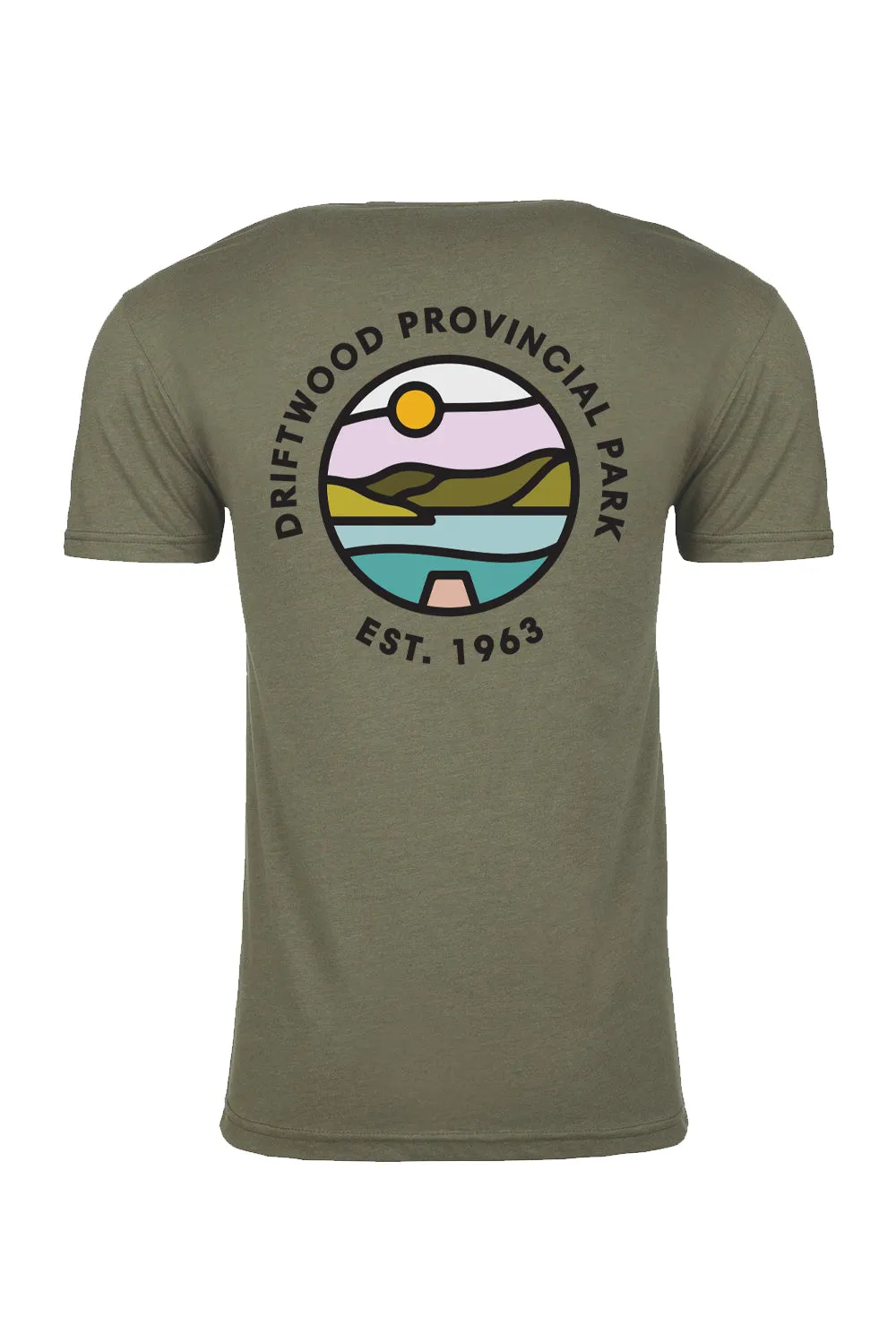 DRIFTWOOD T-SHIRT sold by Osgoode Company product image thumbnail 5