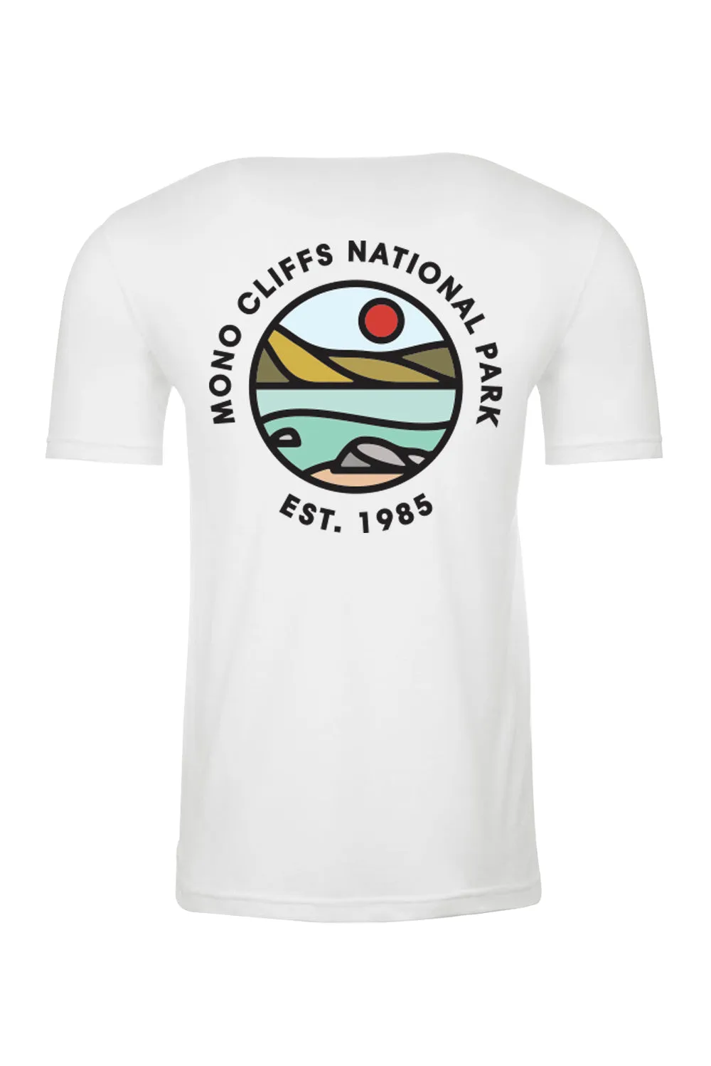 MONO CLIFFS T-SHIRT sold by Osgoode Company product image thumbnail 4