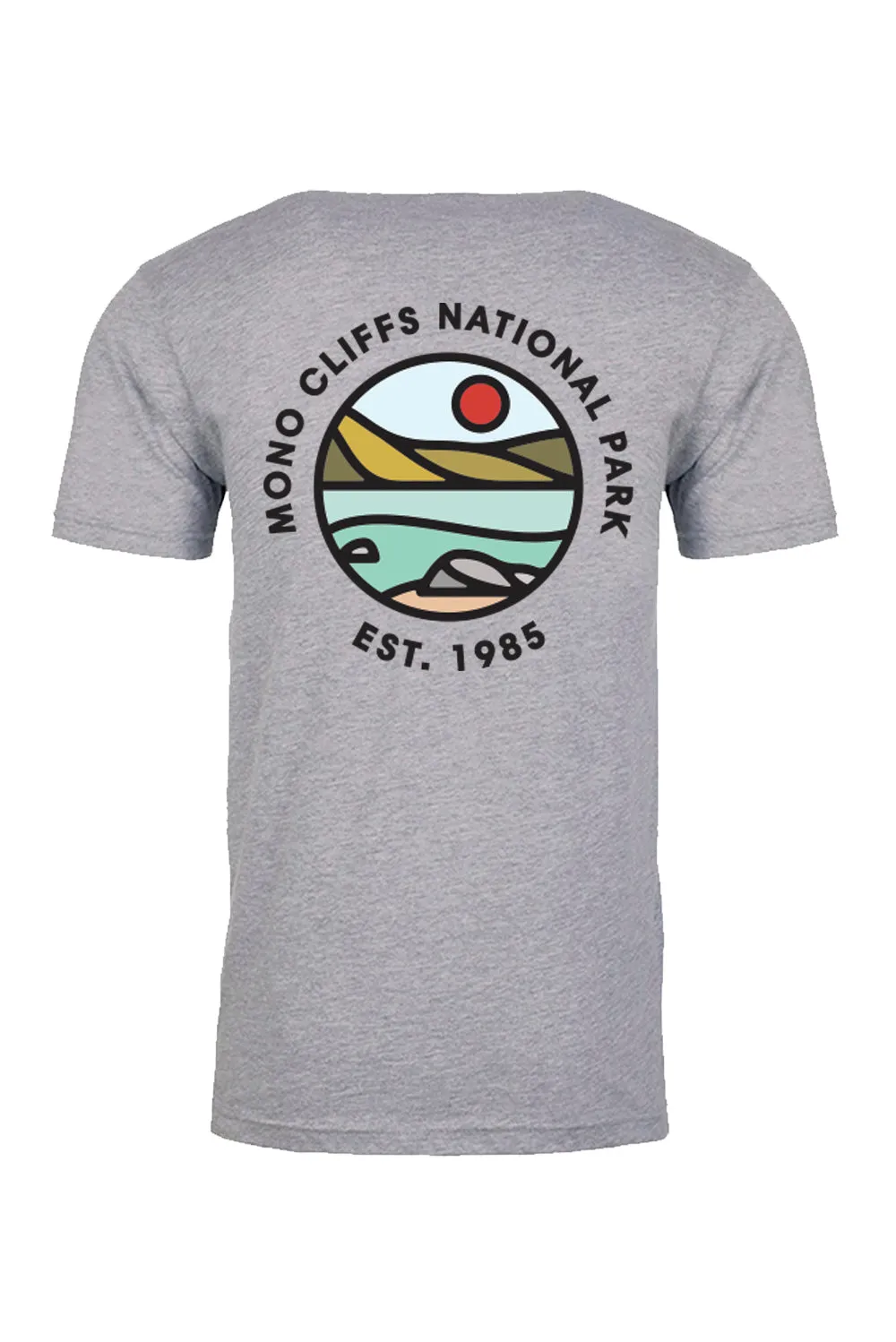 MONO CLIFFS T-SHIRT sold by Osgoode Company product image thumbnail 3