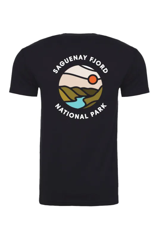 SAGUENAY FJORD T-SHIRT sold by Osgoode Company