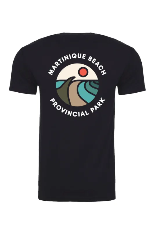 MARTINIQUE BEACH T-SHIRT made by Osgoode Company