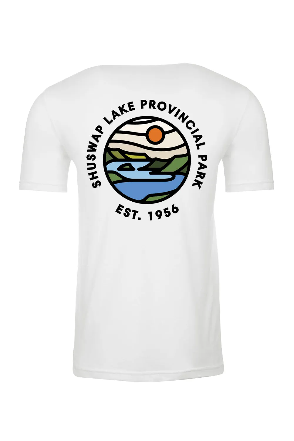 SHUSWAP LAKE T-SHIRT sold by Osgoode Company product image thumbnail 4