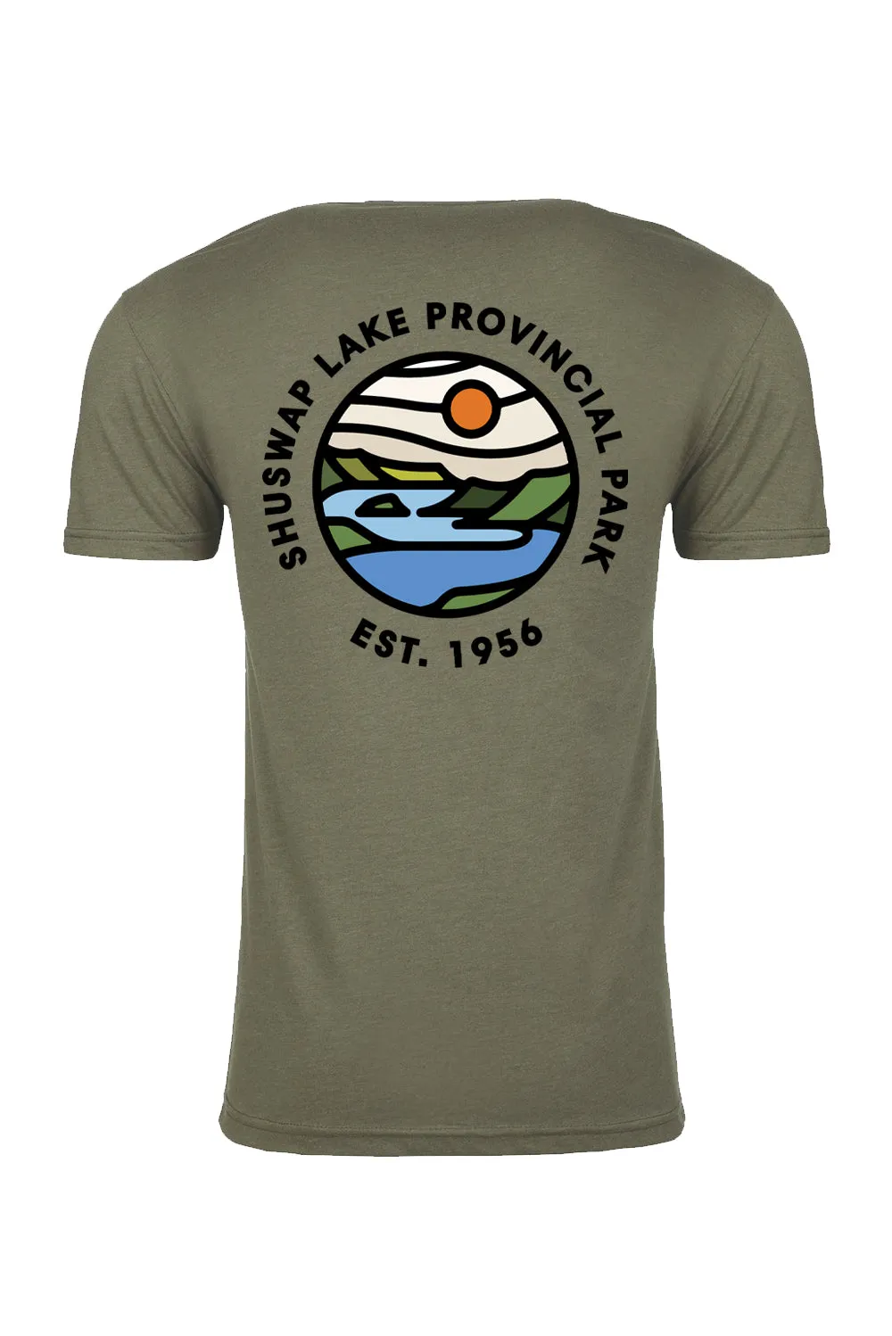 SHUSWAP LAKE T-SHIRT sold by Osgoode Company product image thumbnail 3