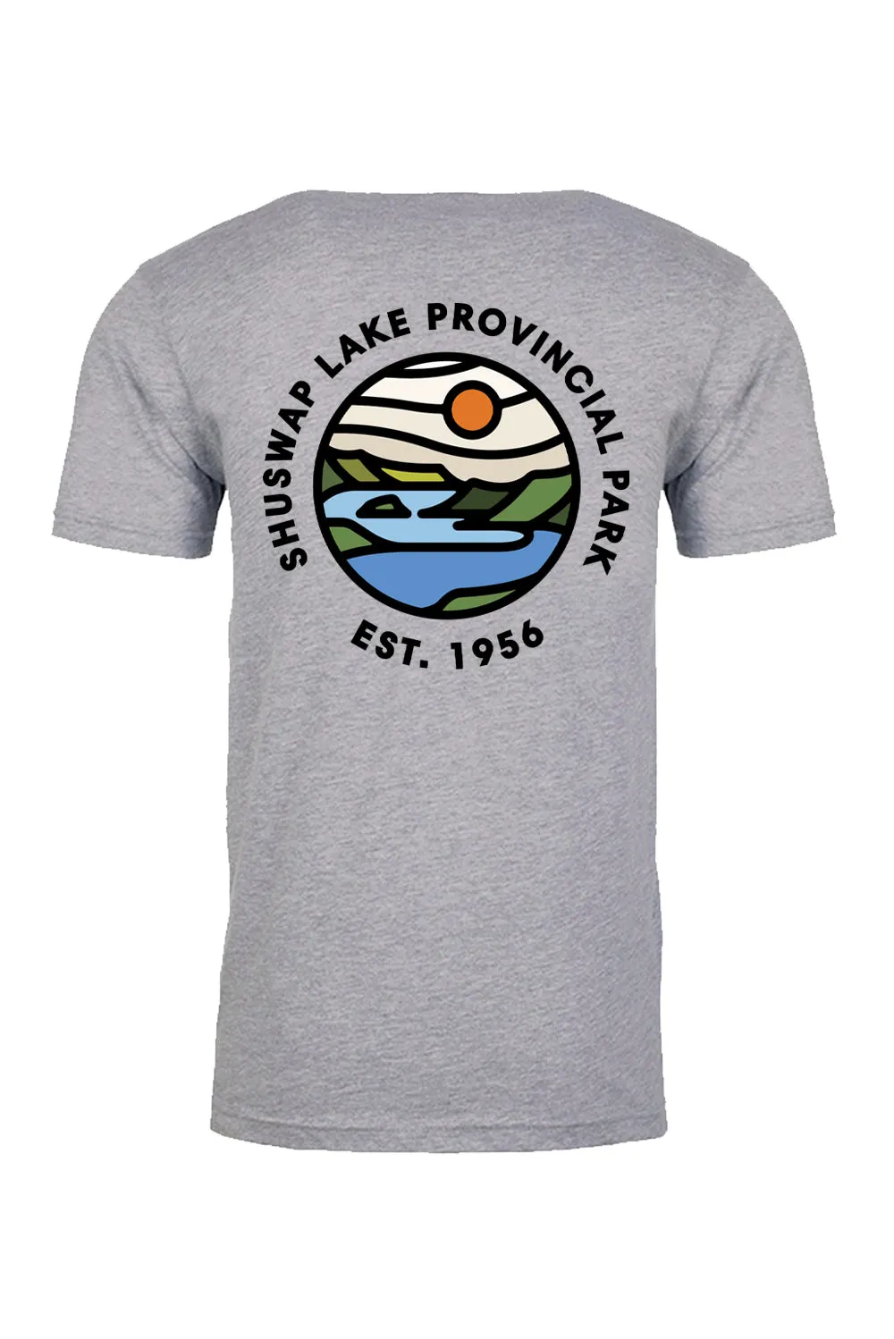 SHUSWAP LAKE T-SHIRT sold by Osgoode Company product image thumbnail 2
