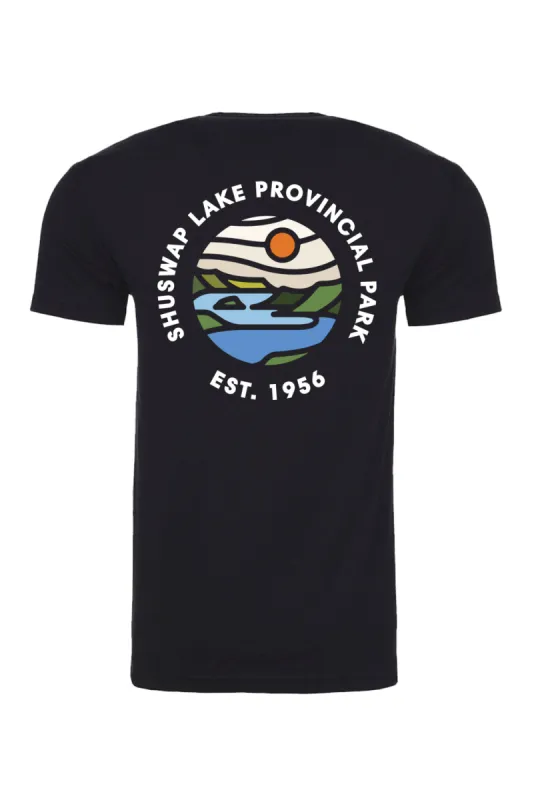 SHUSWAP LAKE T-SHIRT sold by Osgoode Company