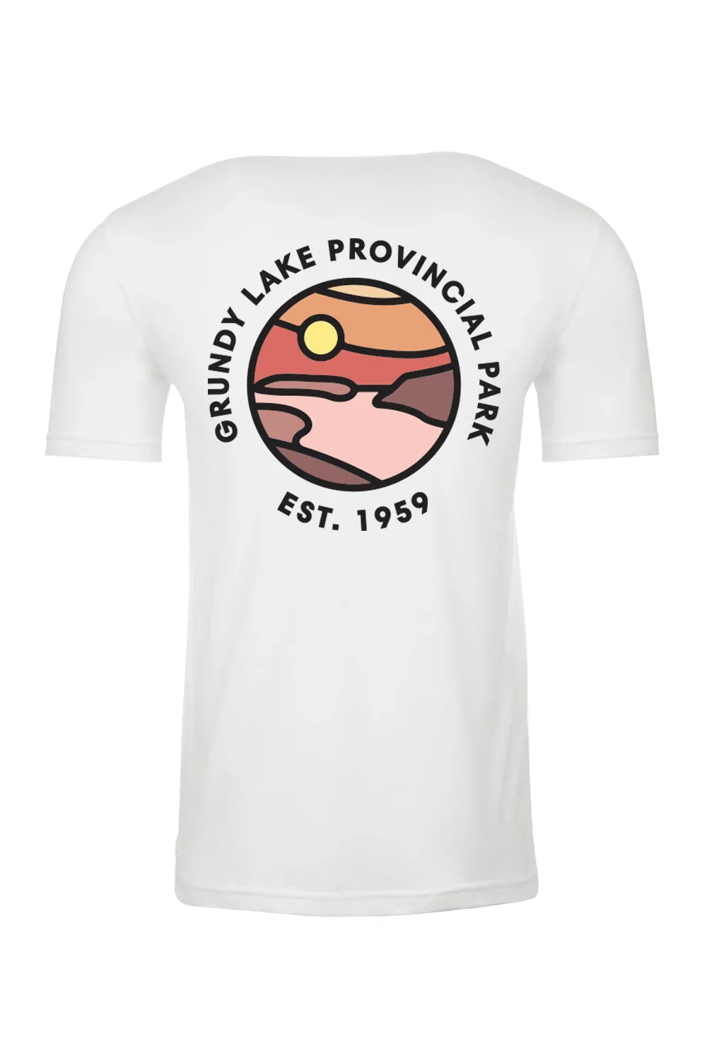 GRUNDY LAKE T-SHIRT sold by Osgoode Company product image thumbnail 2