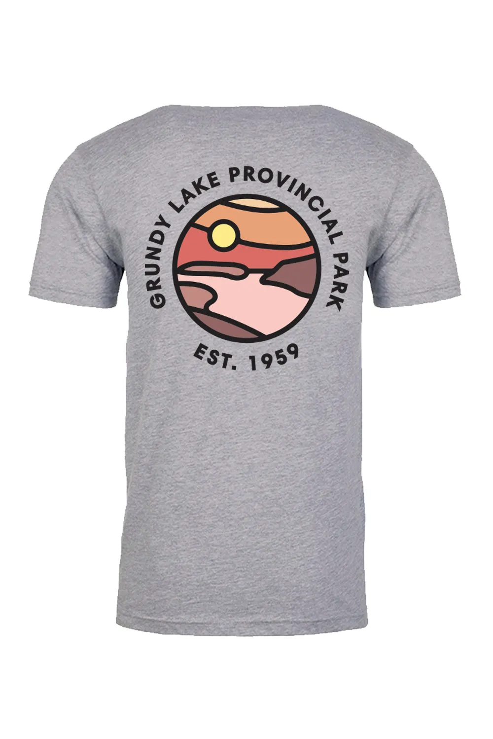 GRUNDY LAKE T-SHIRT sold by Osgoode Company product image thumbnail 3