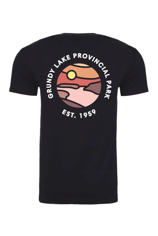 GRUNDY LAKE T-SHIRT made by Osgoode Company