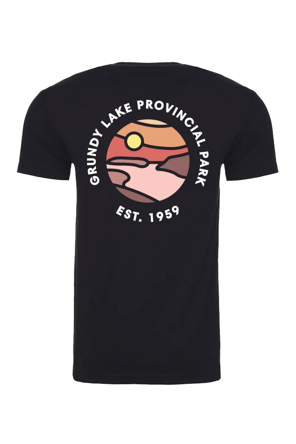GRUNDY LAKE T-SHIRT sold by Osgoode Company